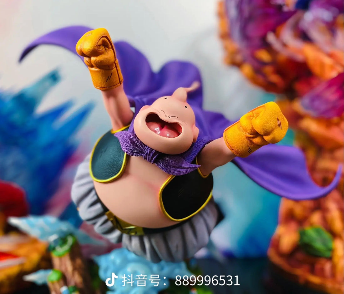 Dragon Ball King Studio Fat Buu Resin Statue