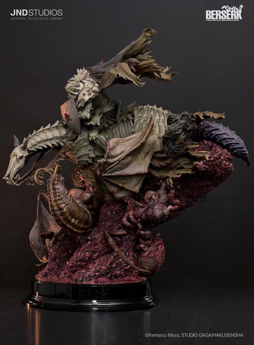 Berserk JND Studio Eclipse Skull Knight Licensed Resin Statue