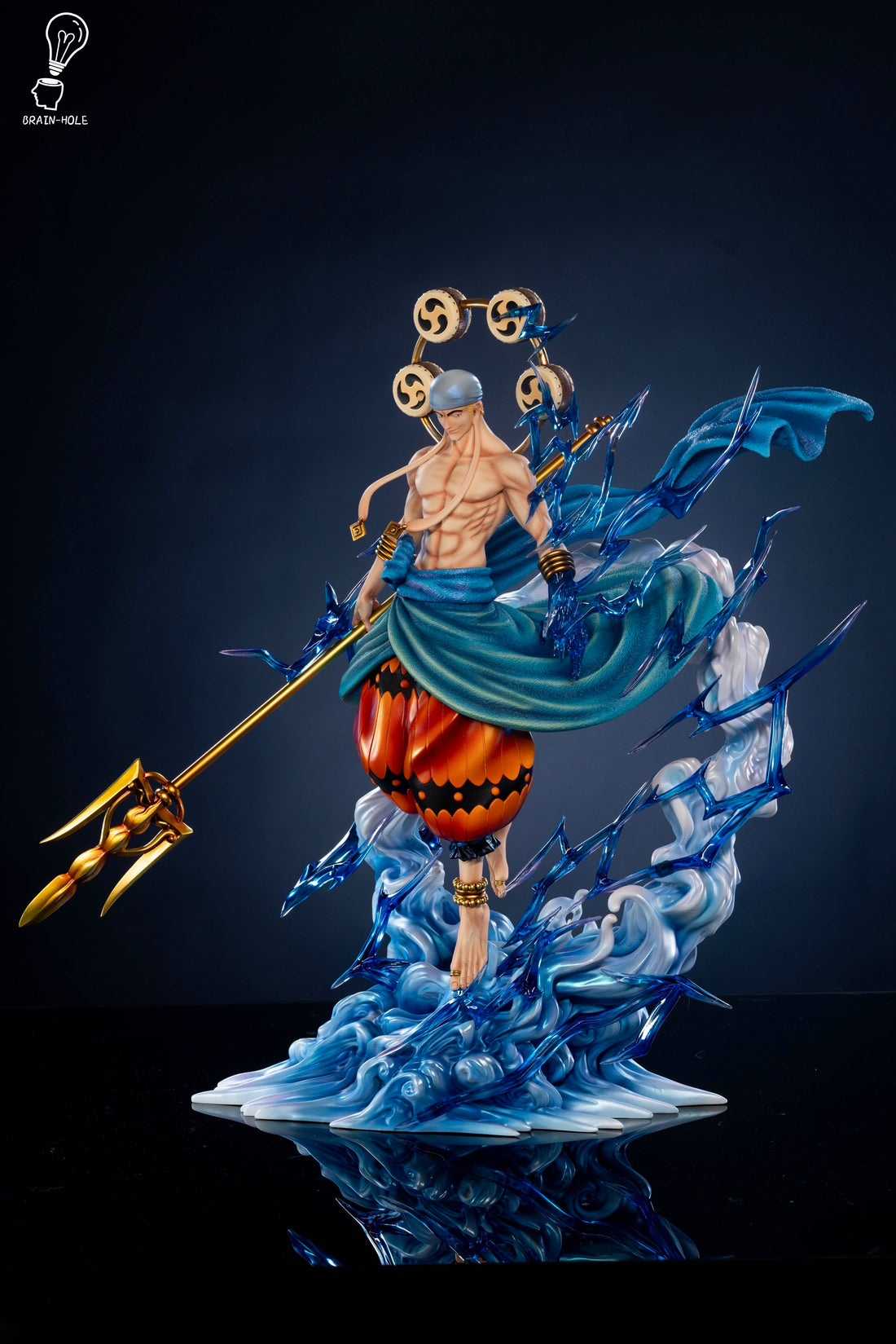 One Piece Brain Hole Studio Enel Resin Statue