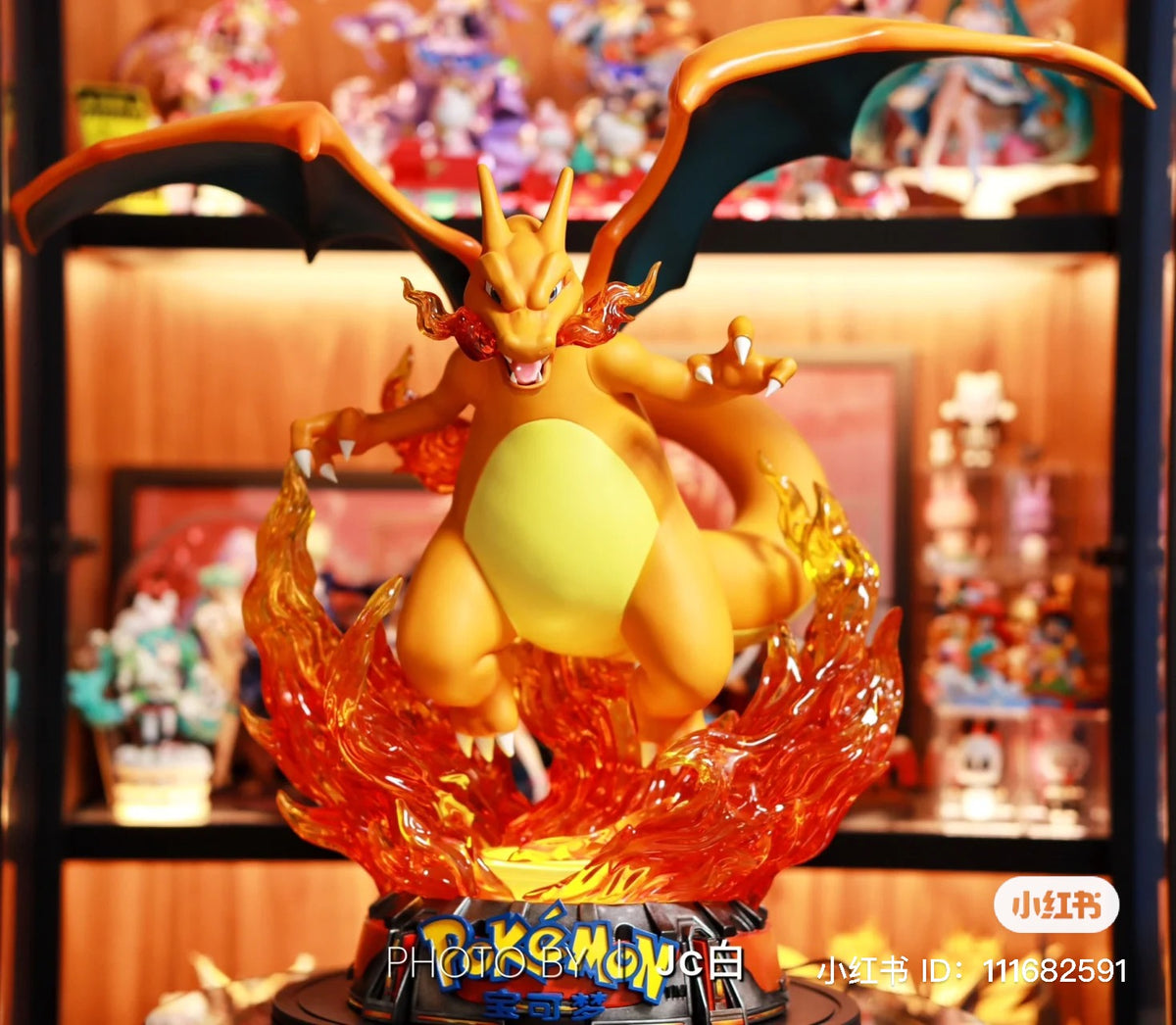 Charizard Collection Box Statue Pokemon Unique Art Studio Charizard Licensed – ClubHouse Statues