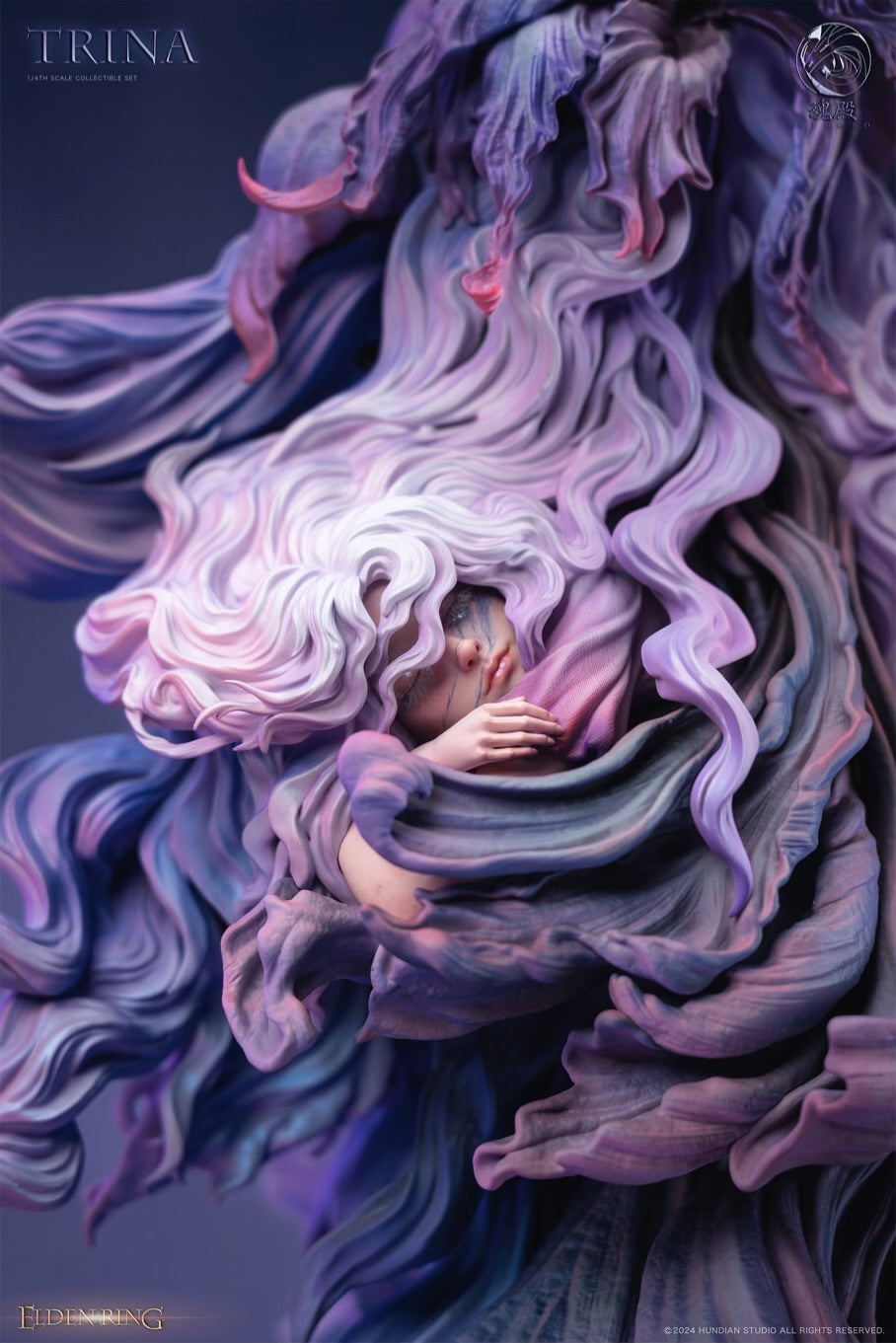 Elden Ring HunDian Studio Trina Resin Statue – ClubHouse Statues