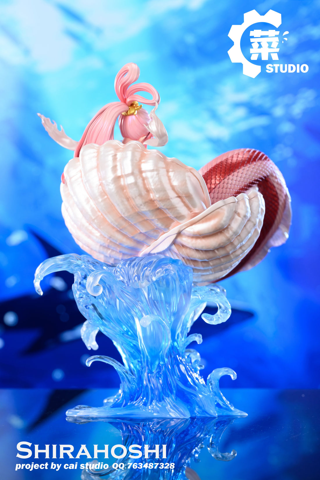 One Piece Cai Studio Shirahoshi Resin Statue