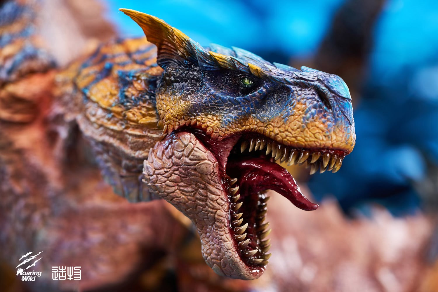 roarまとめ売り　３点セット Monster Hunter Roaring Wild Studio Tigrex – ClubHouse Statues