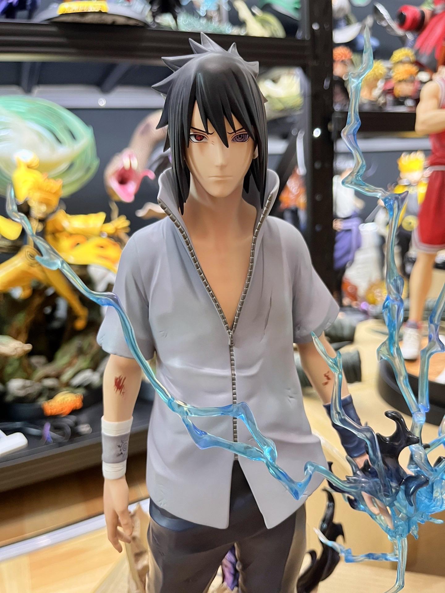 Naruto ZH Studio Sasuke The Valley of the End – ClubHouse Statues