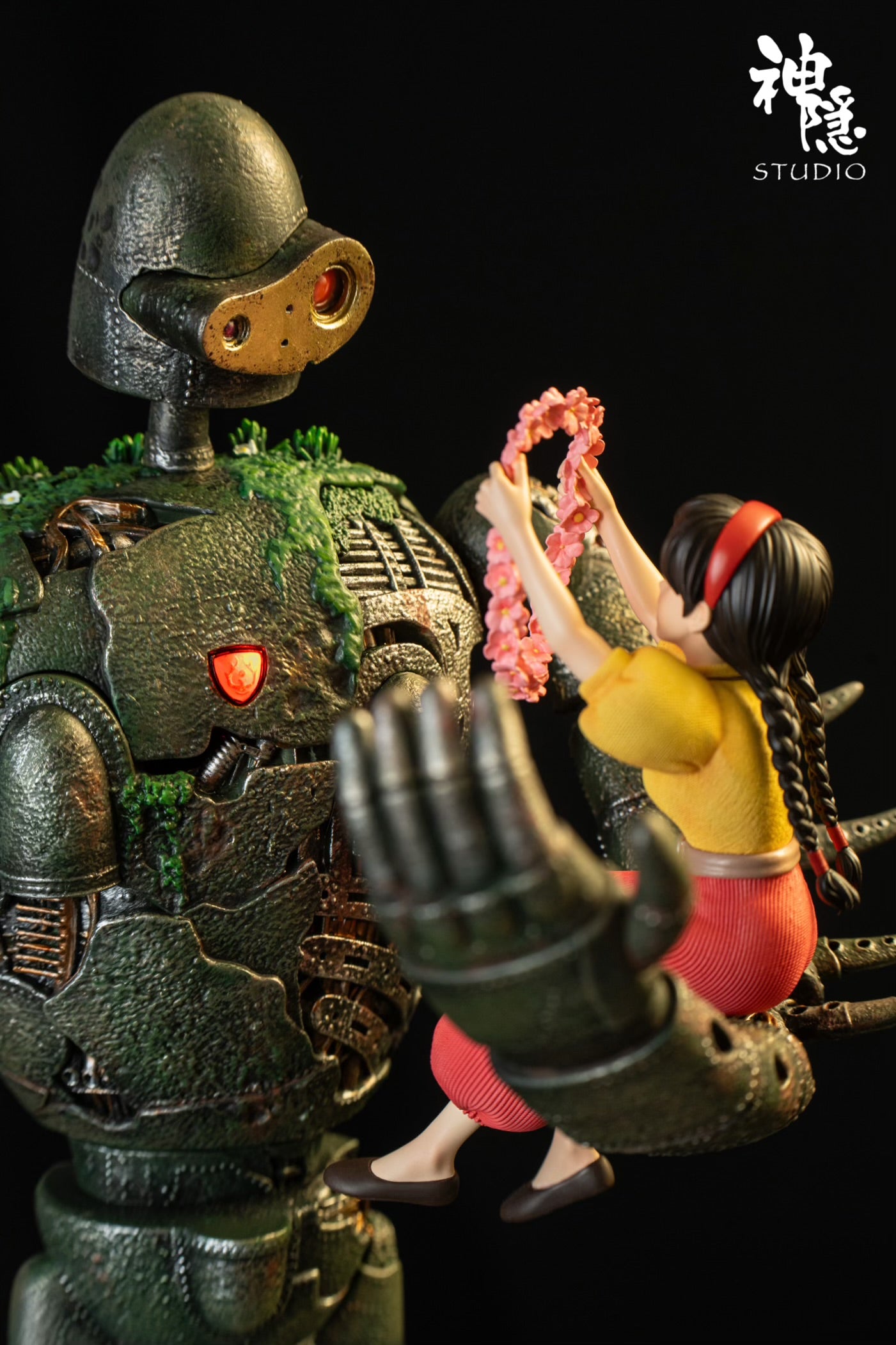 Castle in the Sky ShenYin Studio Laputa x Sheeta Resin Statue