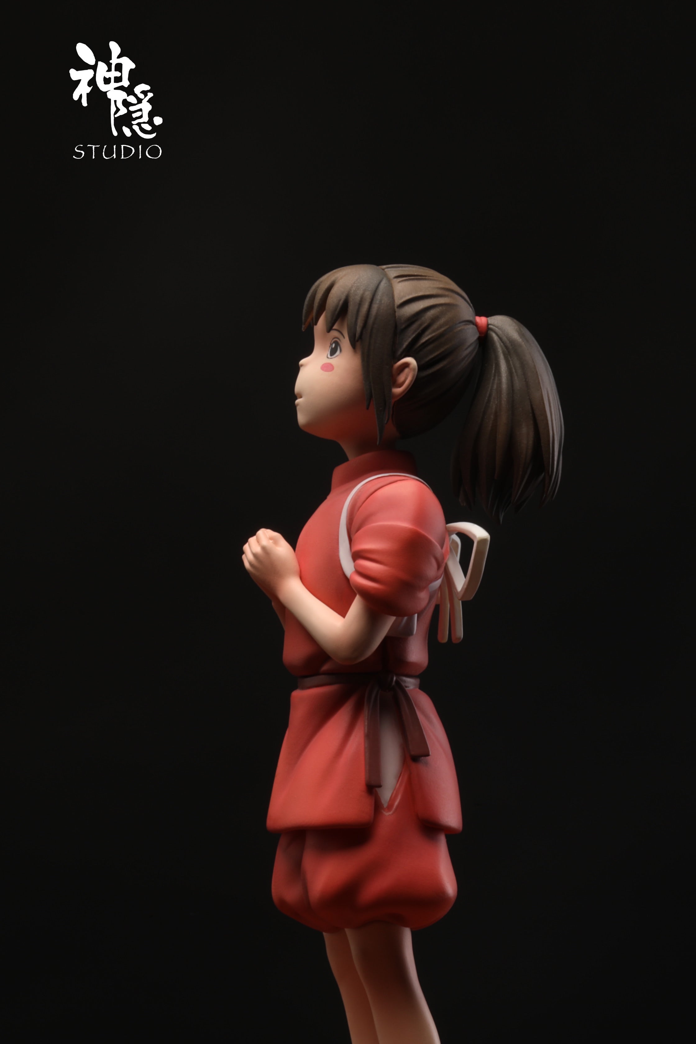 Spirited Away ShenYin Studio Chihiro & No Face Resin Statue