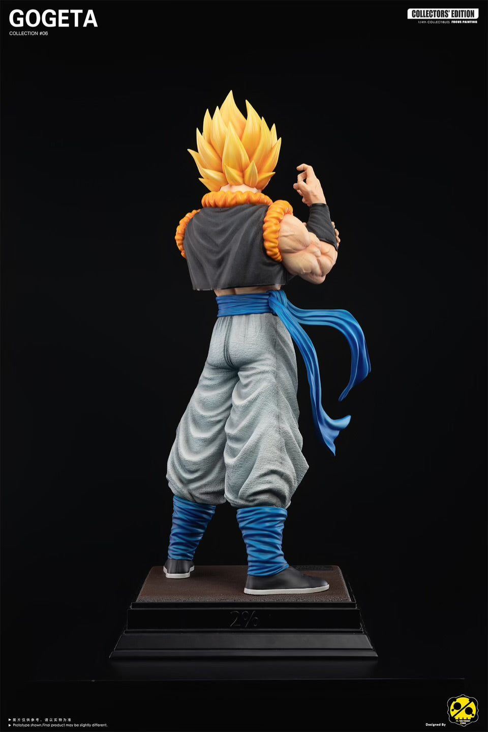 Dragon Ball 2％ Studio Vegetto x Gogeta – ClubHouse Statues