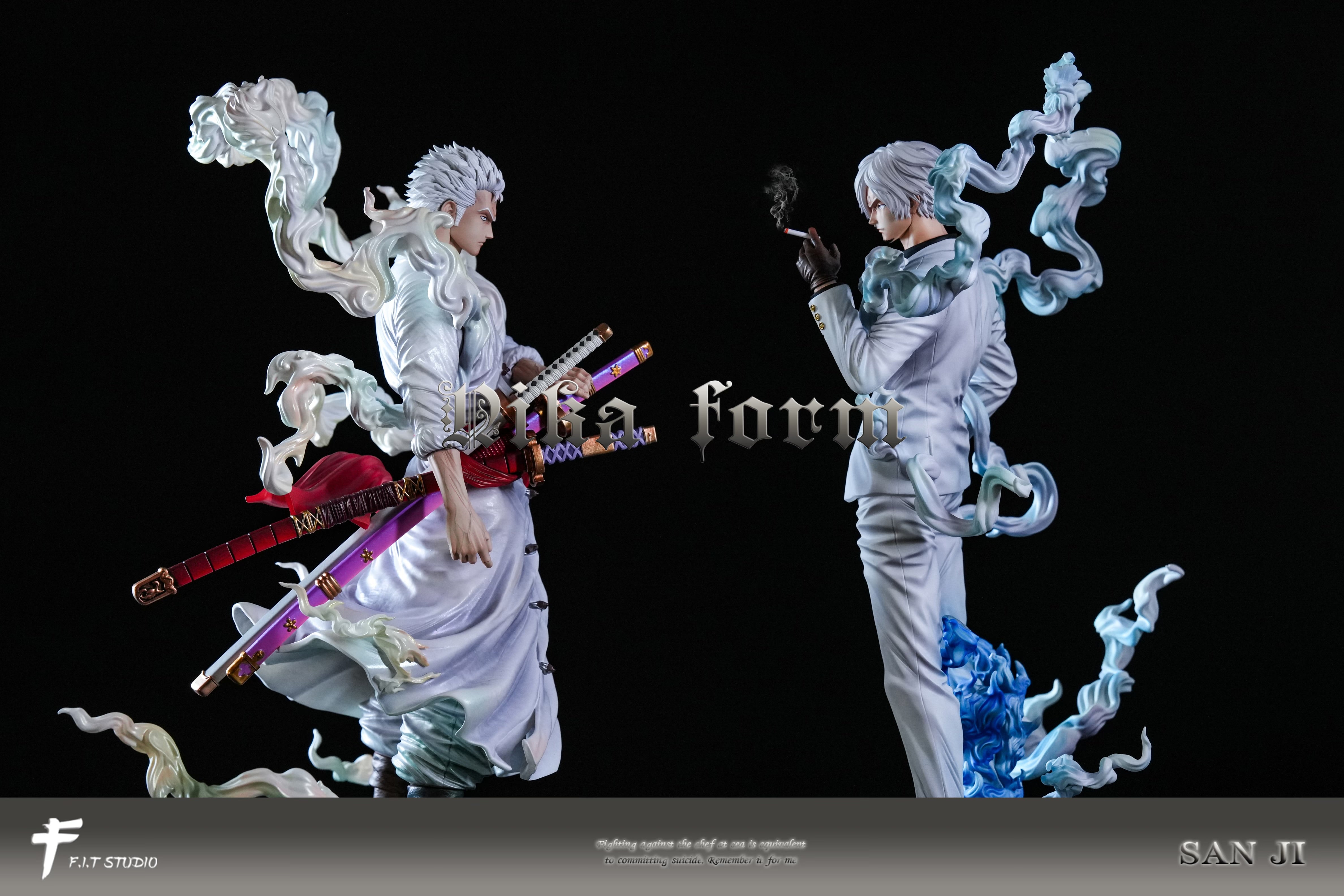 One Piece FIT Studio Nika Sanji Gear 5 – ClubHouse Statues