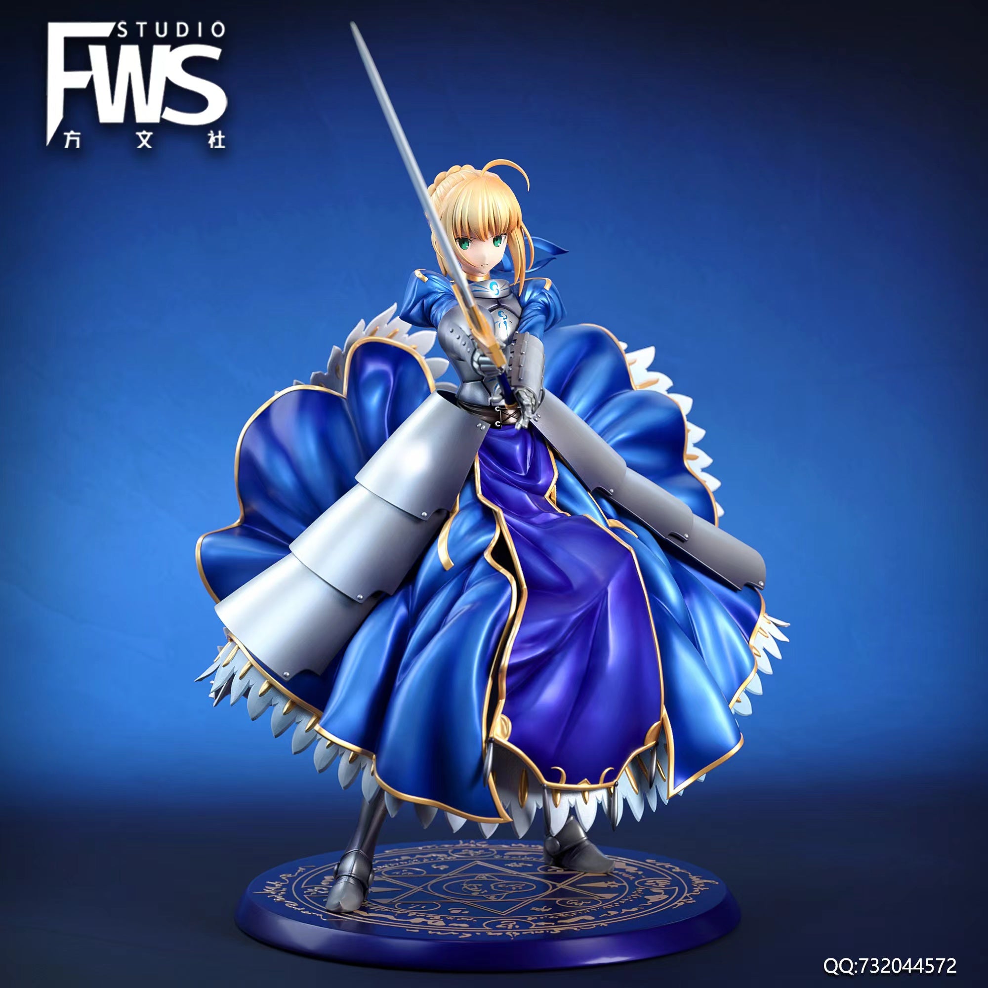 Fate HHS Saber フィギュア ガレージキット スタチュー 9C06176C-0EDA-45A2-A912-