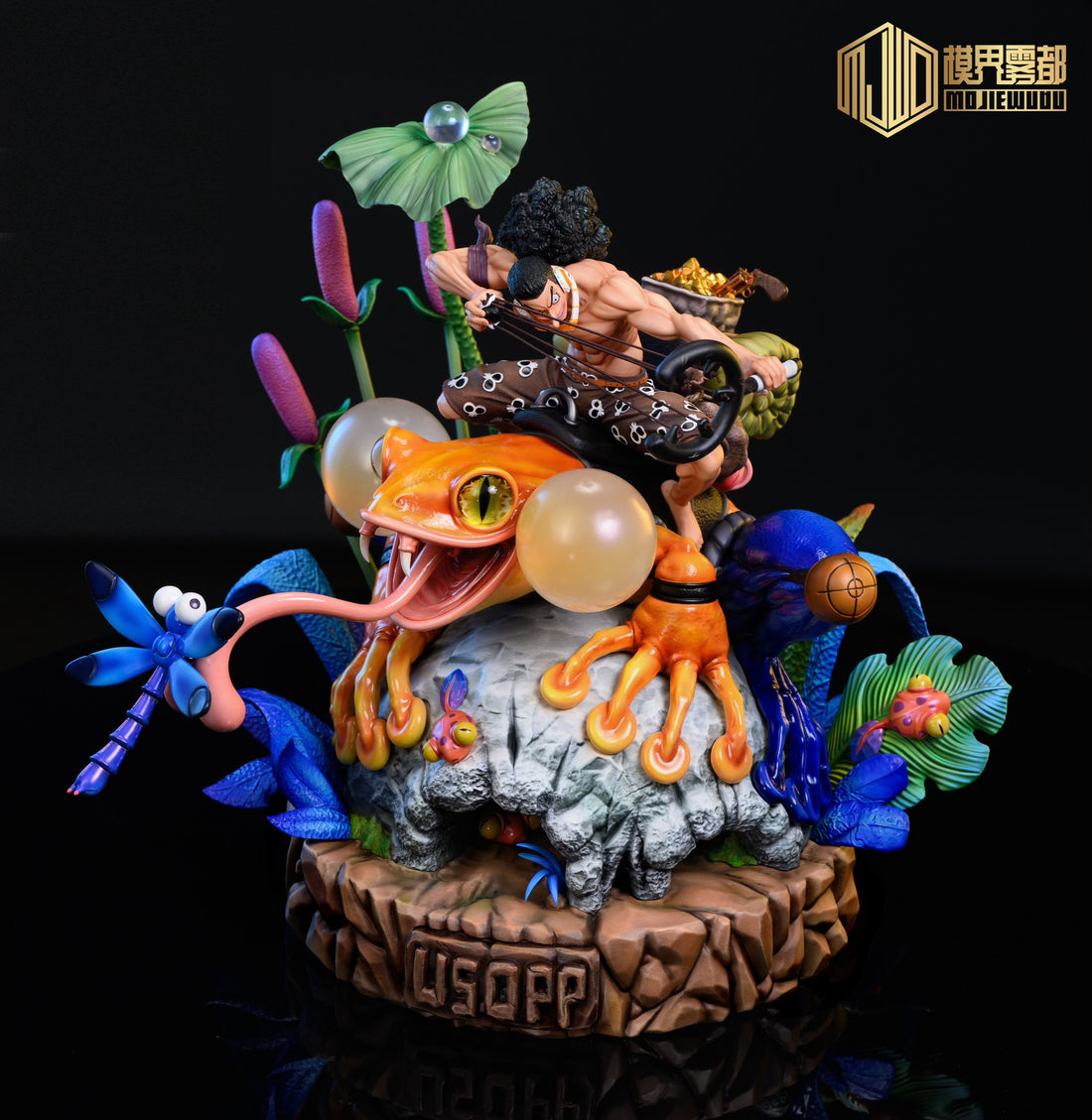 One Piece MJWD Studio Usopp Resin Statue