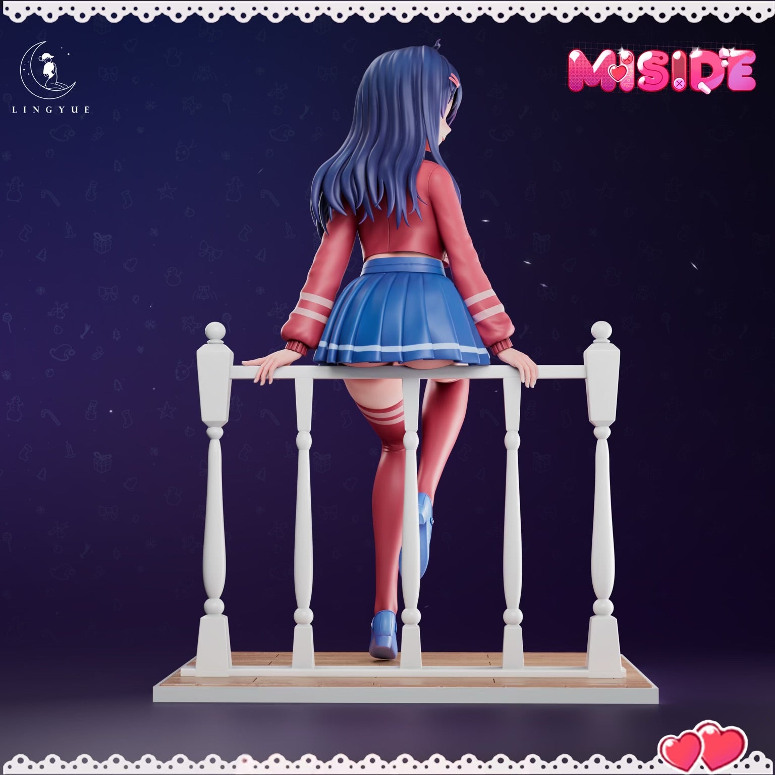 MiSide LINGYUE Studio Kind Mita Resin Statue – ClubHouse Statues