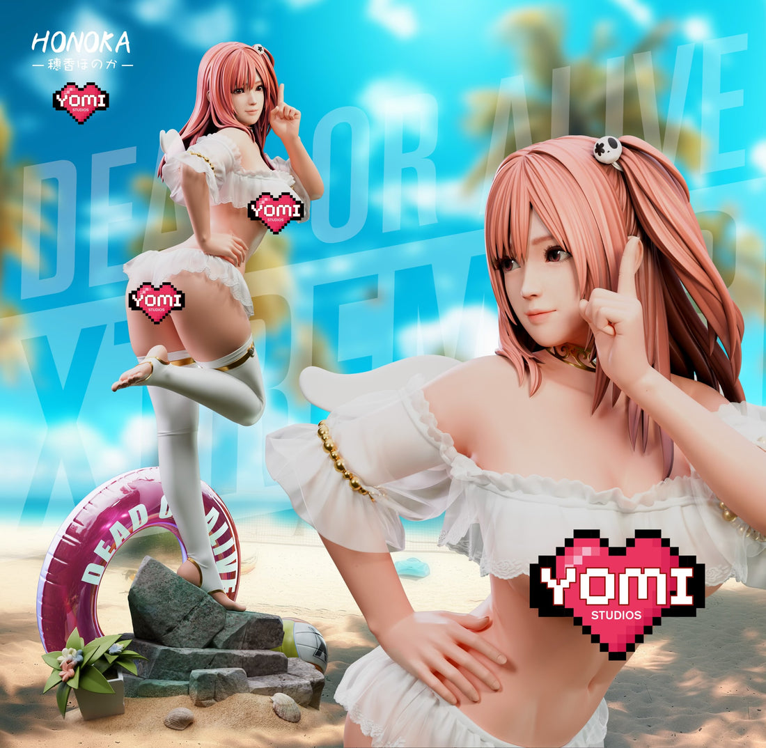Dead or Alive Yomi Studio Honoka Resin Statue