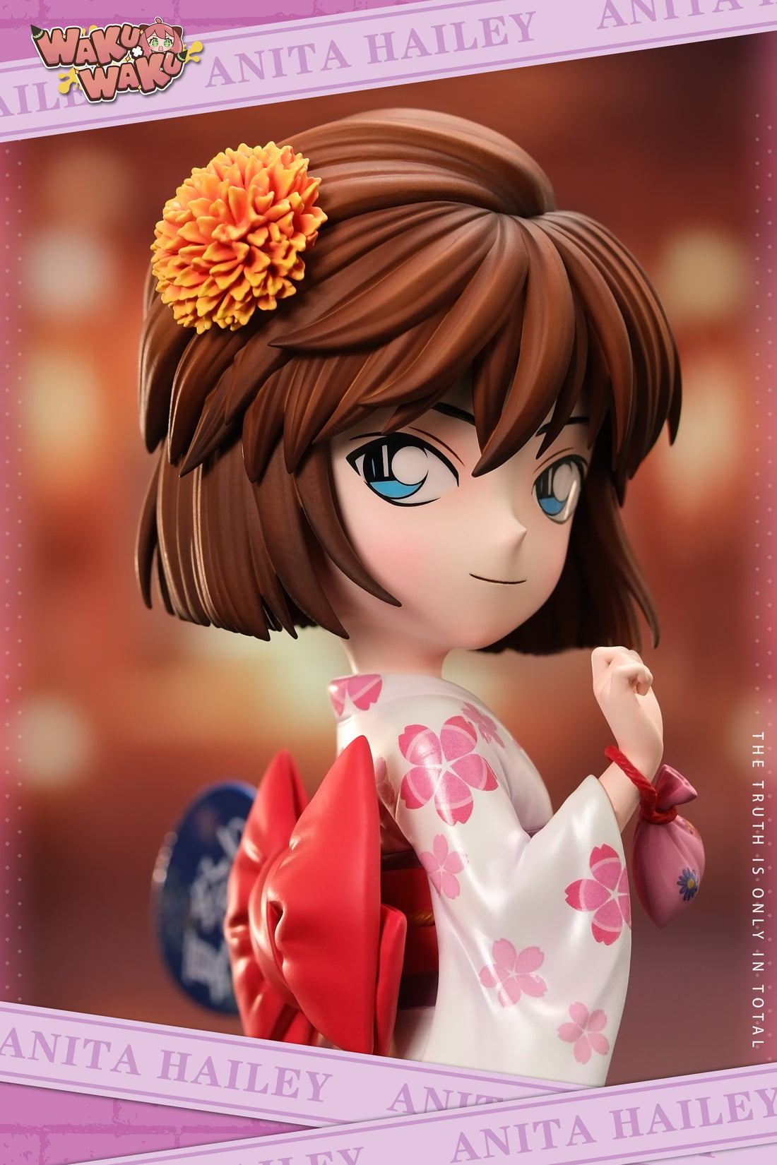 Detective Conan WakuWaku Studio Ai Haibara Resin Statue
