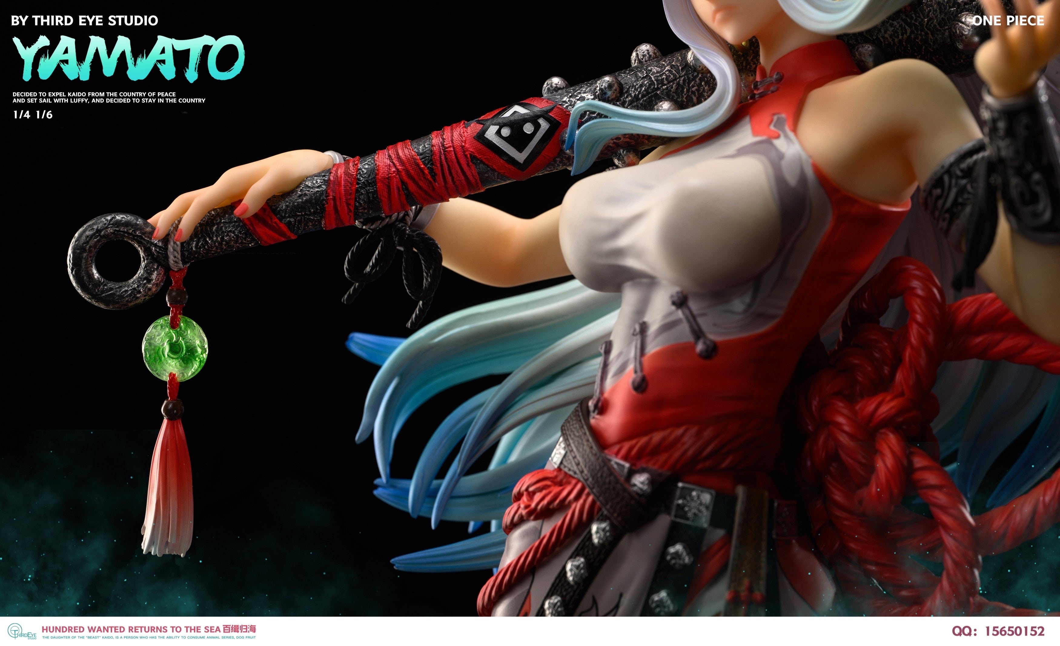 One Piece Third Eye Studio Yamato – ClubHouse Statues