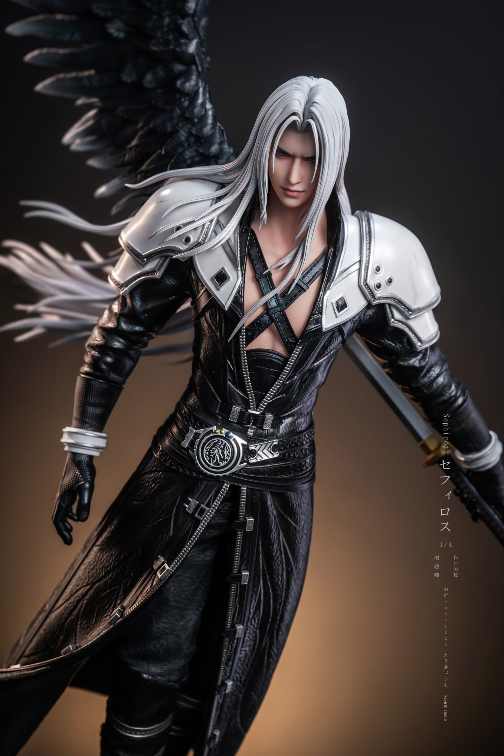 Final Fantasy VII Rebirth Studio Sephiroth – ClubHouse Statues