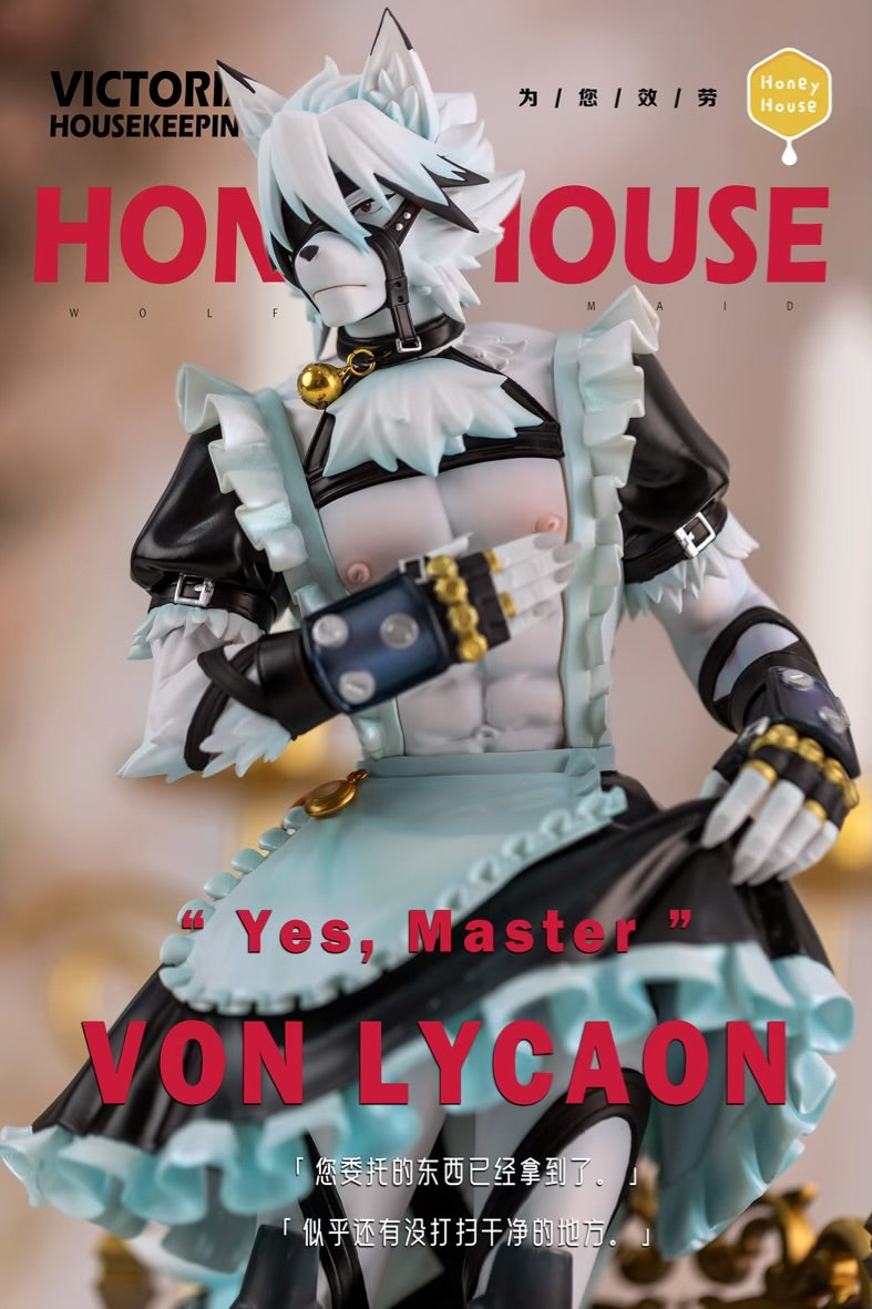 Zenless Zone Zero HoneyHouse Studio Von Lycaon Resin Statue