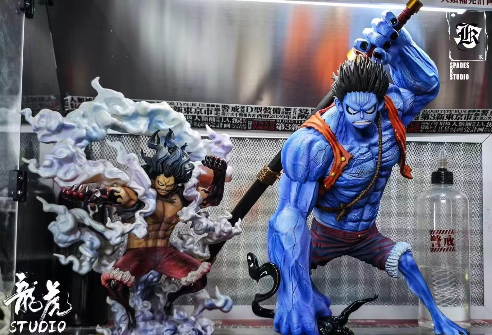 One Piece Spades K Studio Nightmare Luffy Resin Statue – ClubHouse