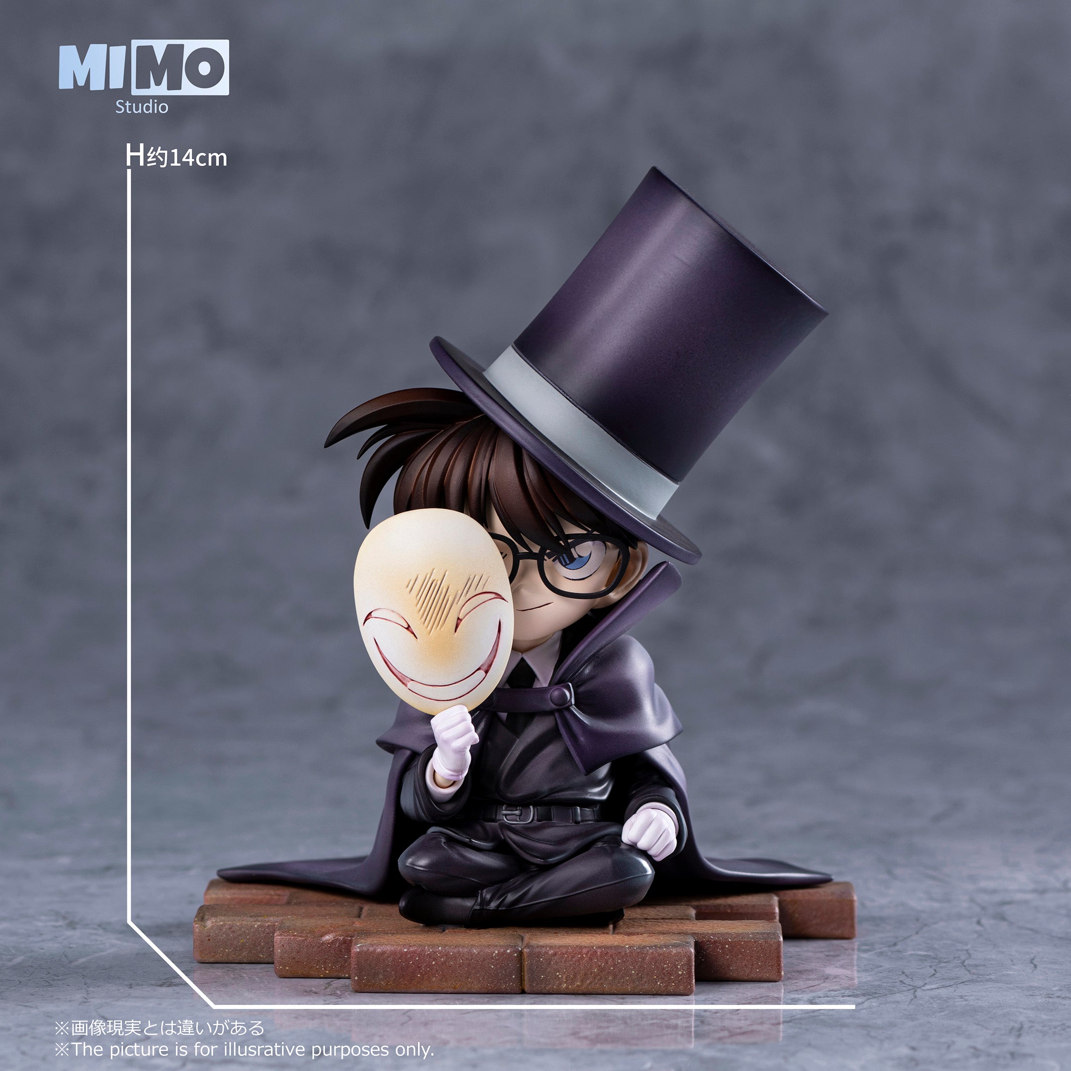 Detective Conan Mimo Studio Kaitou Kid Conan & Night Baron Conan