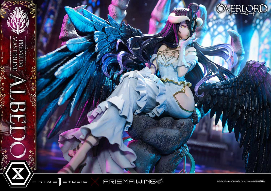 Overlord Prime 1 Studio Albedo Premium Masterline Licensed Resin Statue