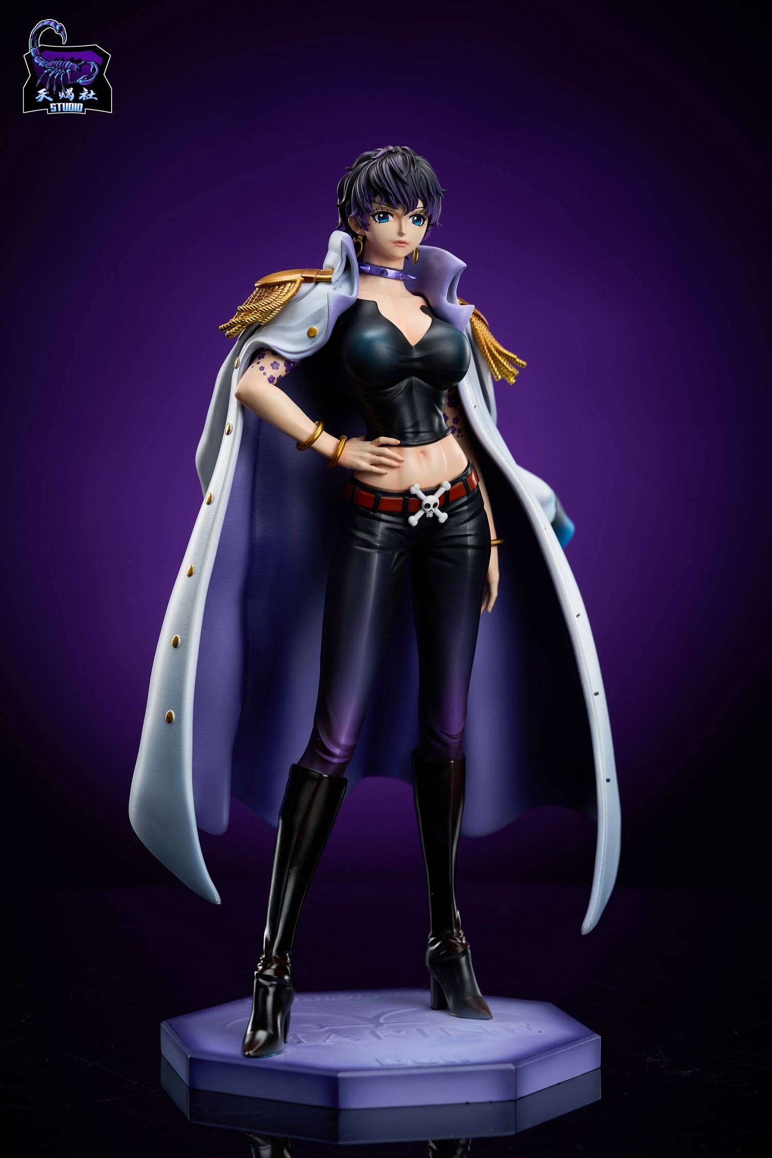 One Piece Tian Xie She Studio Vice Admiral Doll – ClubHouse Statues