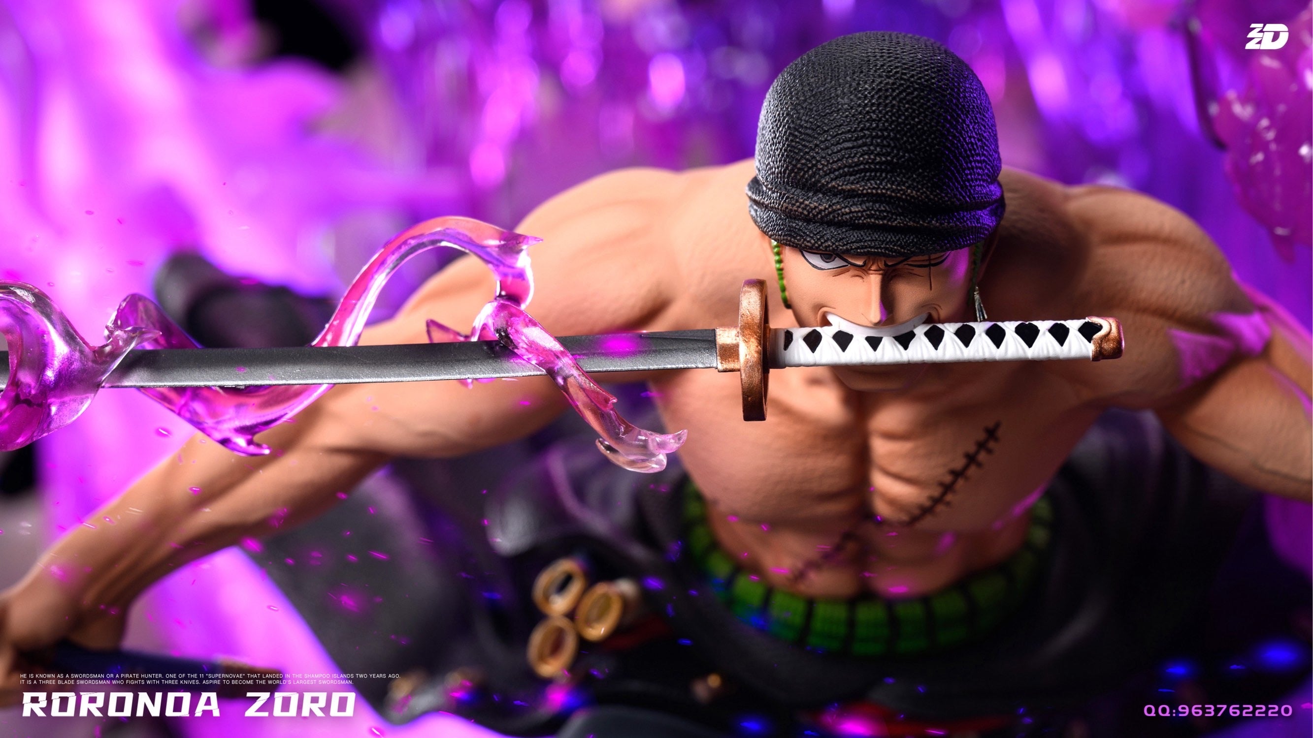 One Piece ZZDD Studio Zoro – ClubHouse Statues