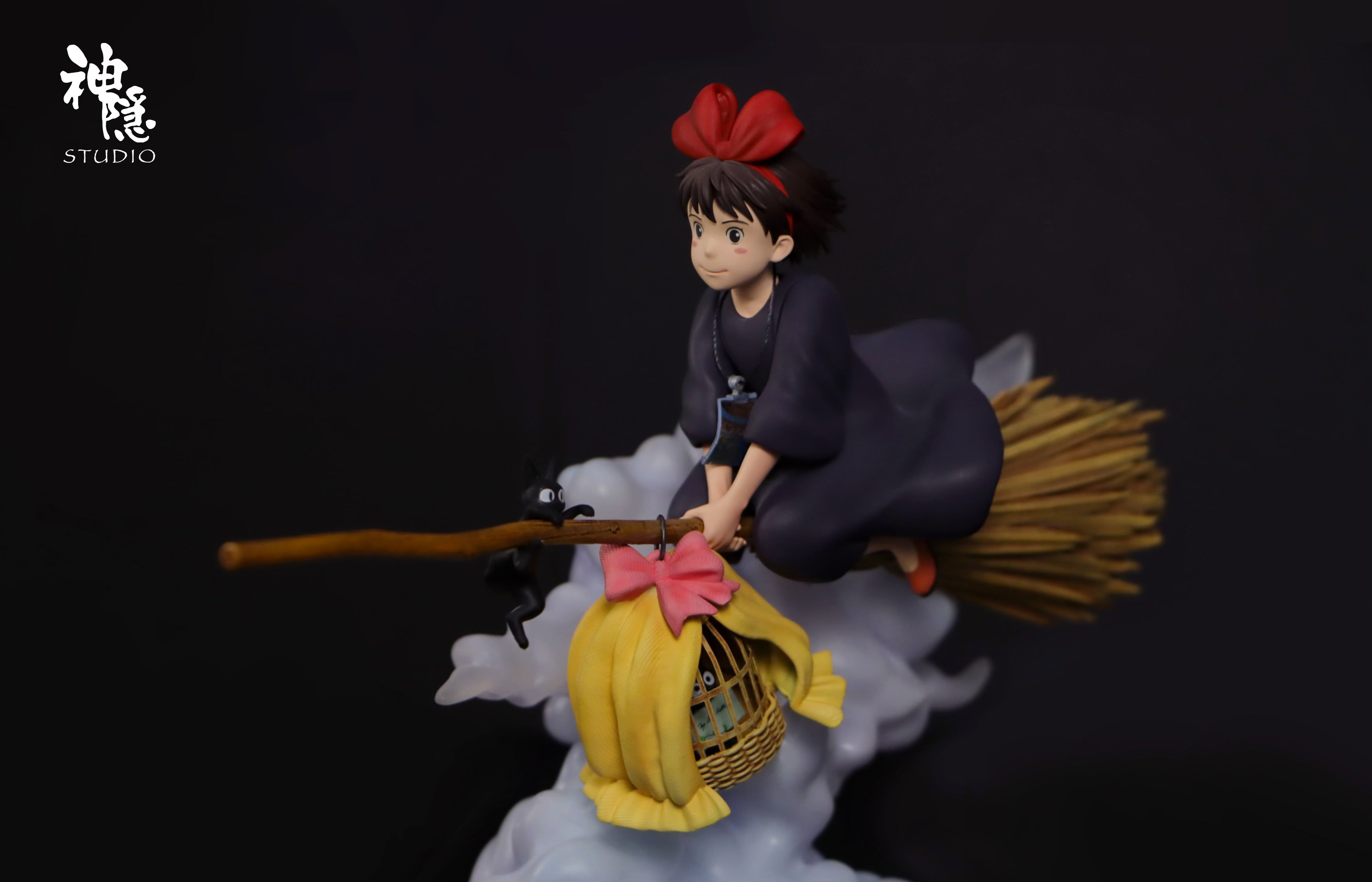 Kikis Delivery ShenYin Studio Service Kiki x The Purple Witch