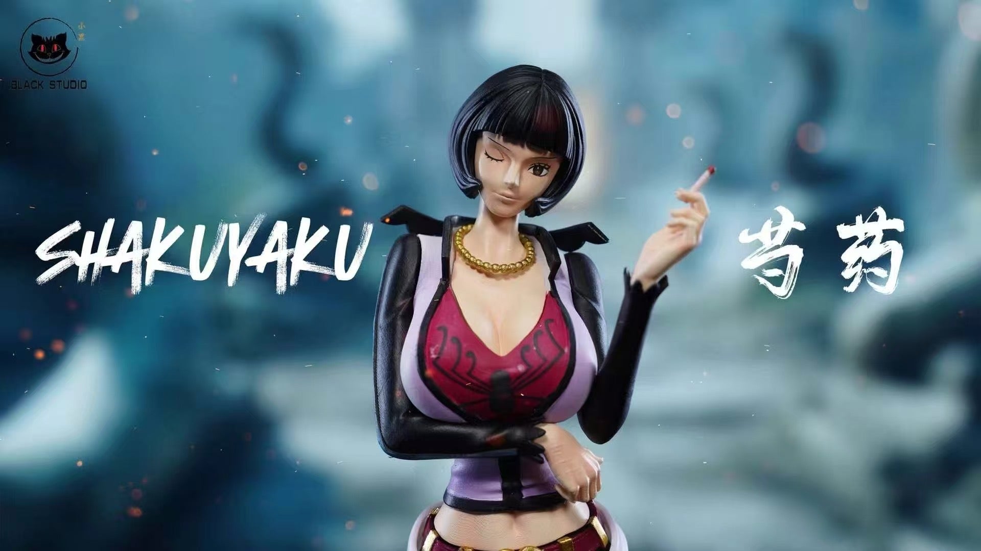 One Piece Black Studio Shakuyaku x Ran – ClubHouse Statues