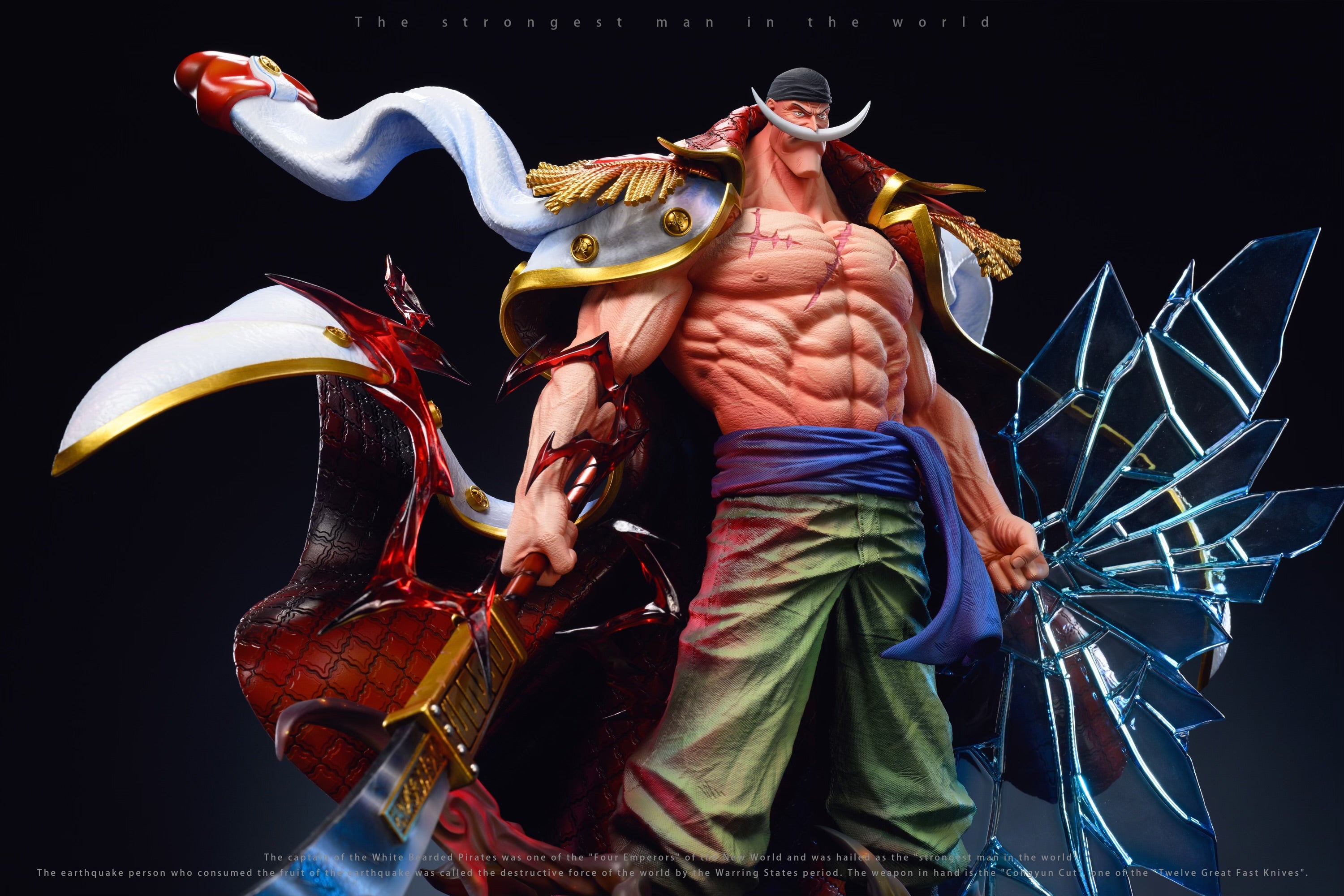 ワンピースSTATUEフィギュア One Piece LX Studio Whitebeard V2 Resin Statue – ClubHouse