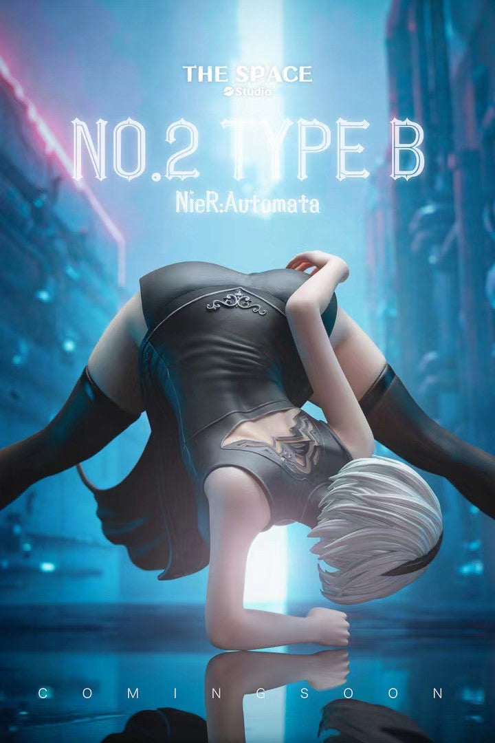 THE SPACE studio 2B スタチュー フィギュア 訳あり品 Nier: Automata The Space Studio 2B – ClubHouse Statues