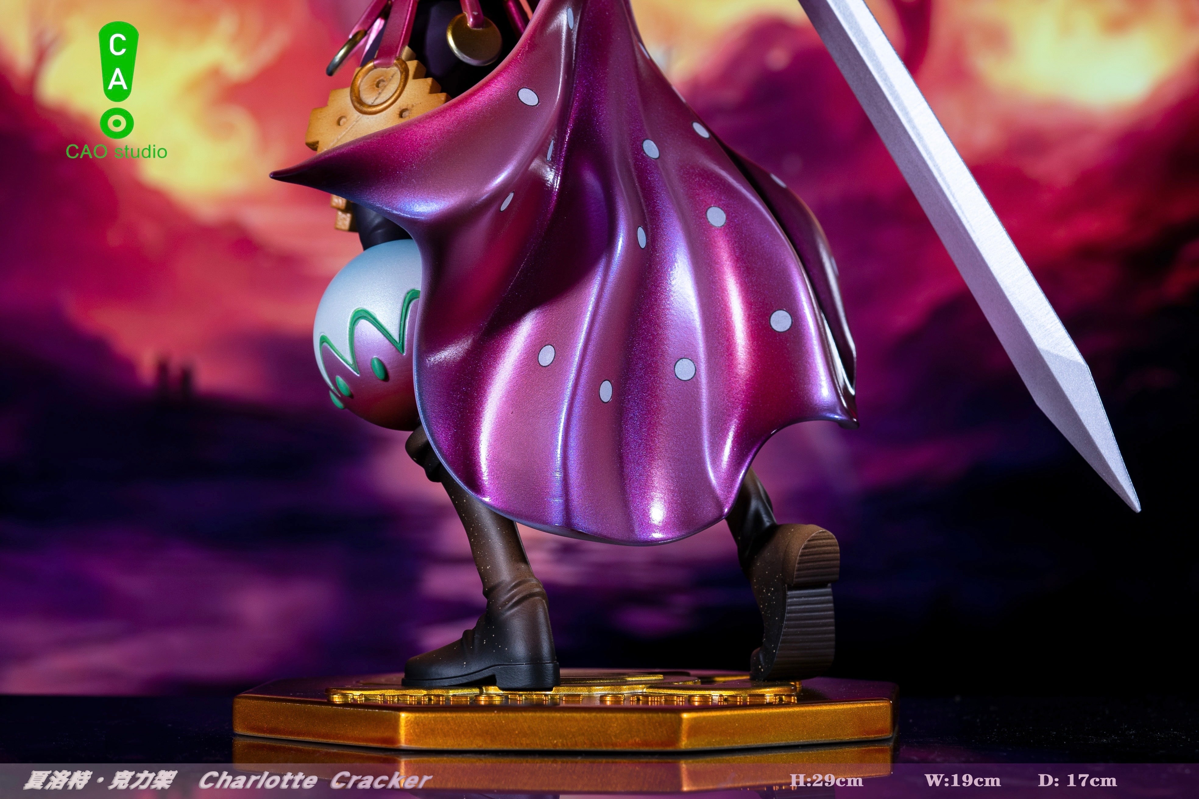 One Piece CAO Studio Charlotte Cracker Resin Statue – ClubHouse