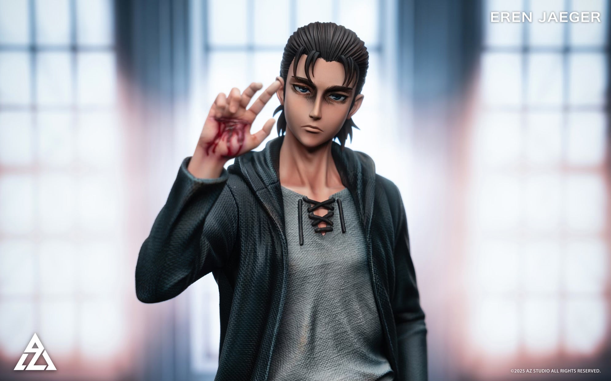 Attack On Titan AZ Studio Eren Jaeger Resin Statue – ClubHouse Statues