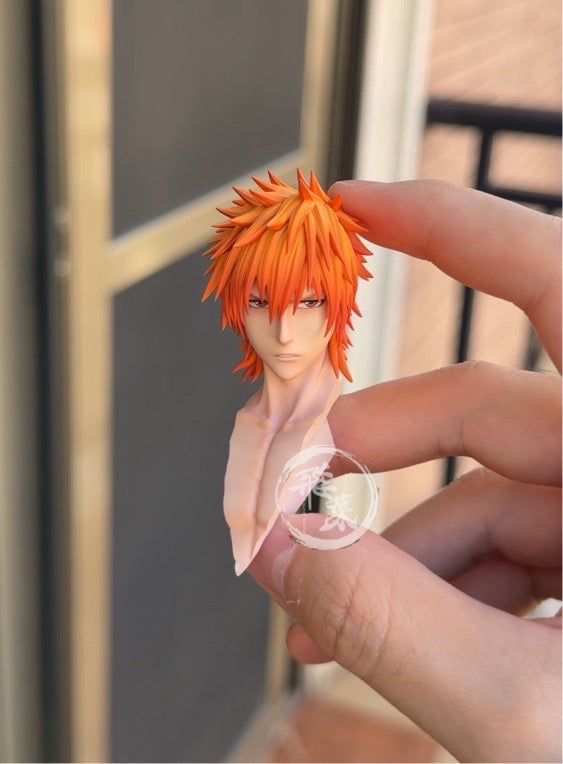 Bleach FlyLeaf Studio Comic Version Ichigo Resin Statue