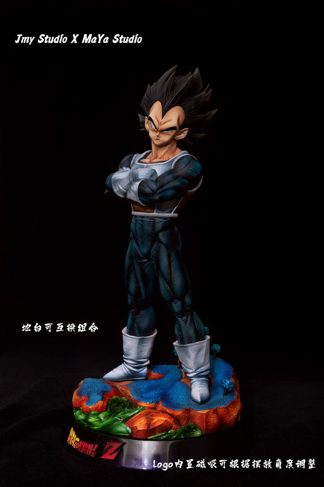 Dragon Ball JMY Studio x MaYa Studio Vegeta Resin Statue