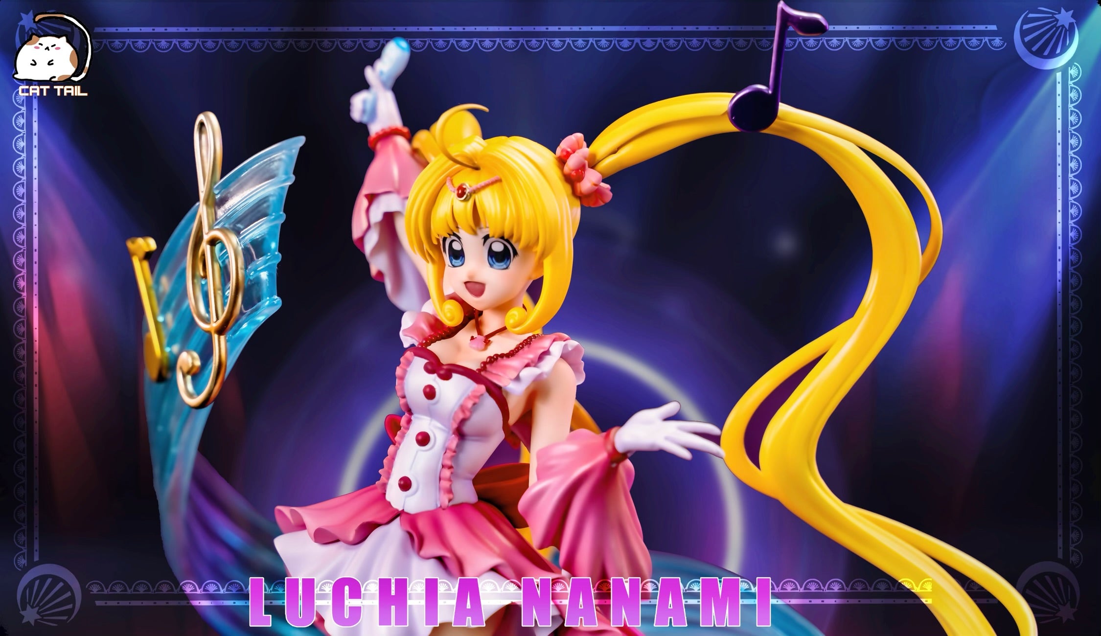 Mermaid Melody Pichi Pichi Pitch Cat Tail Studio Lucia Nanami