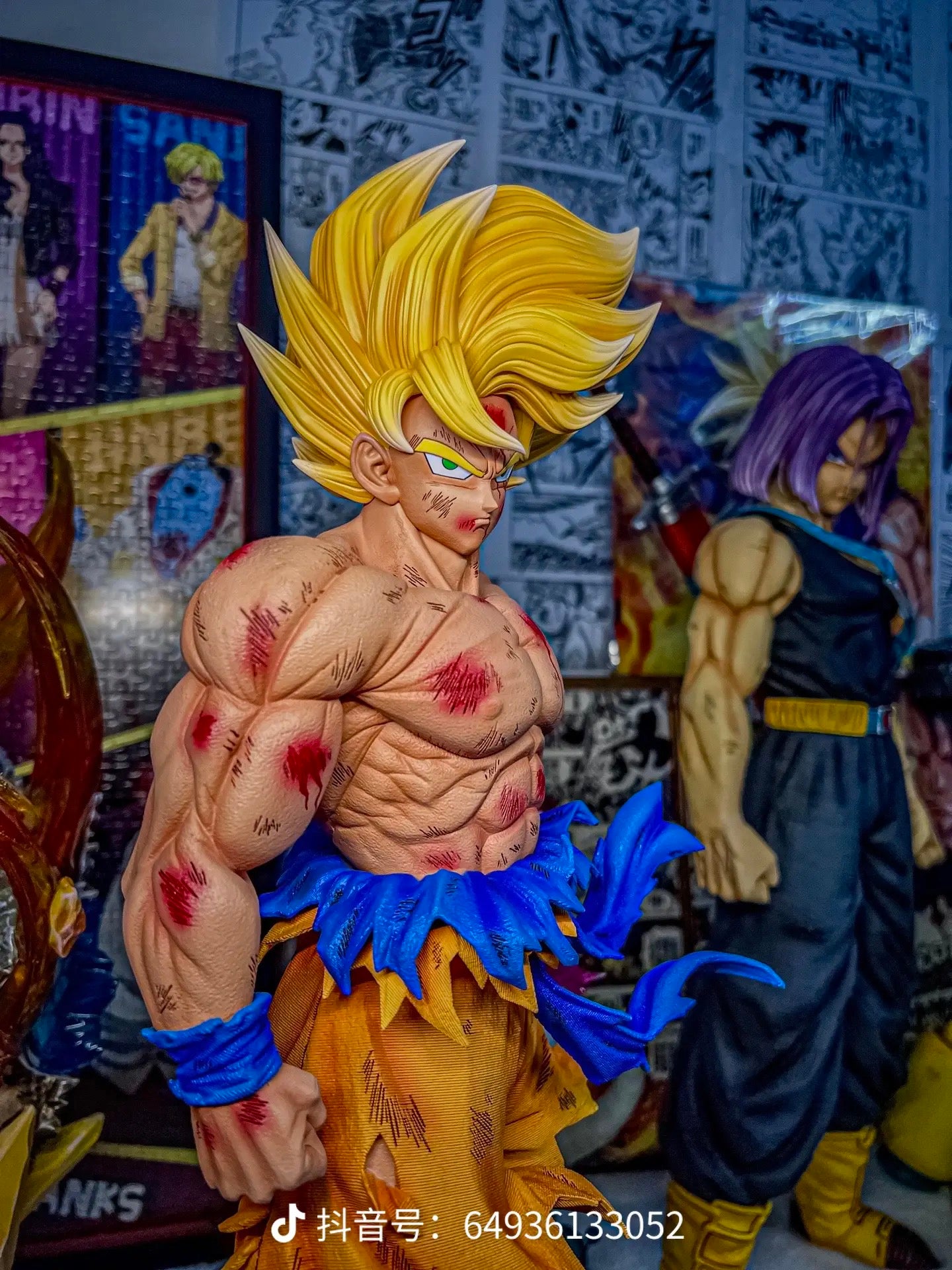 Dragon Ball MRC Studio Goku Namek – ClubHouse Statues