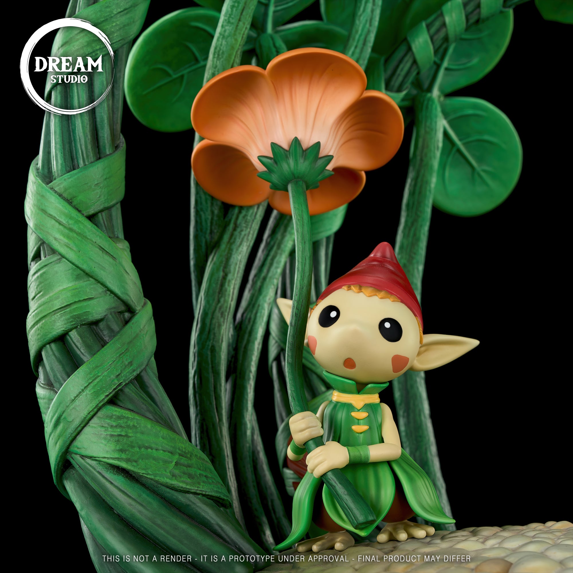 The Legend of Zelda Dream Studio The Minish Cap Resin Statue