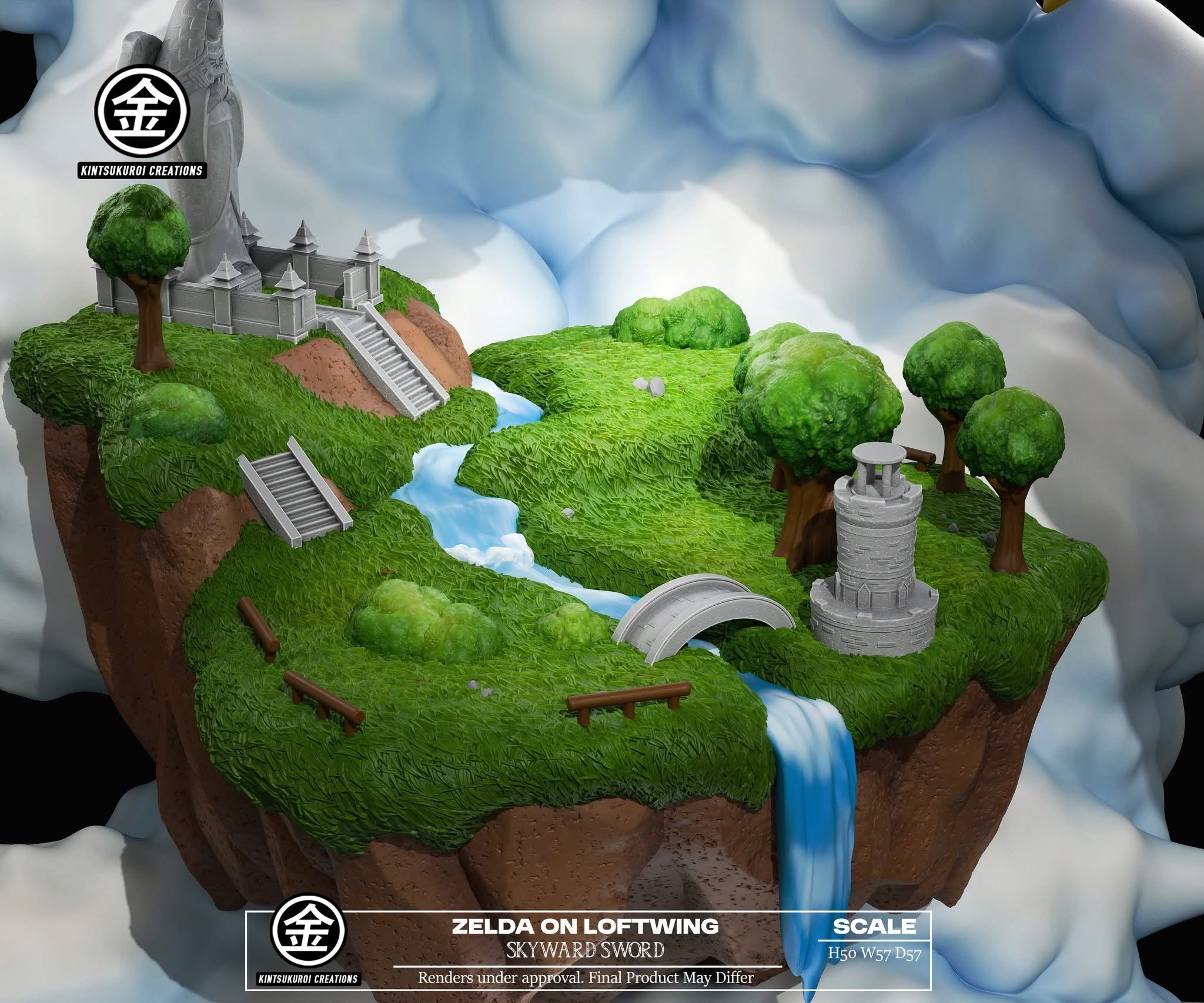 The Legend of Zelda Kintsukuroi Creations Zelda On Loftwing