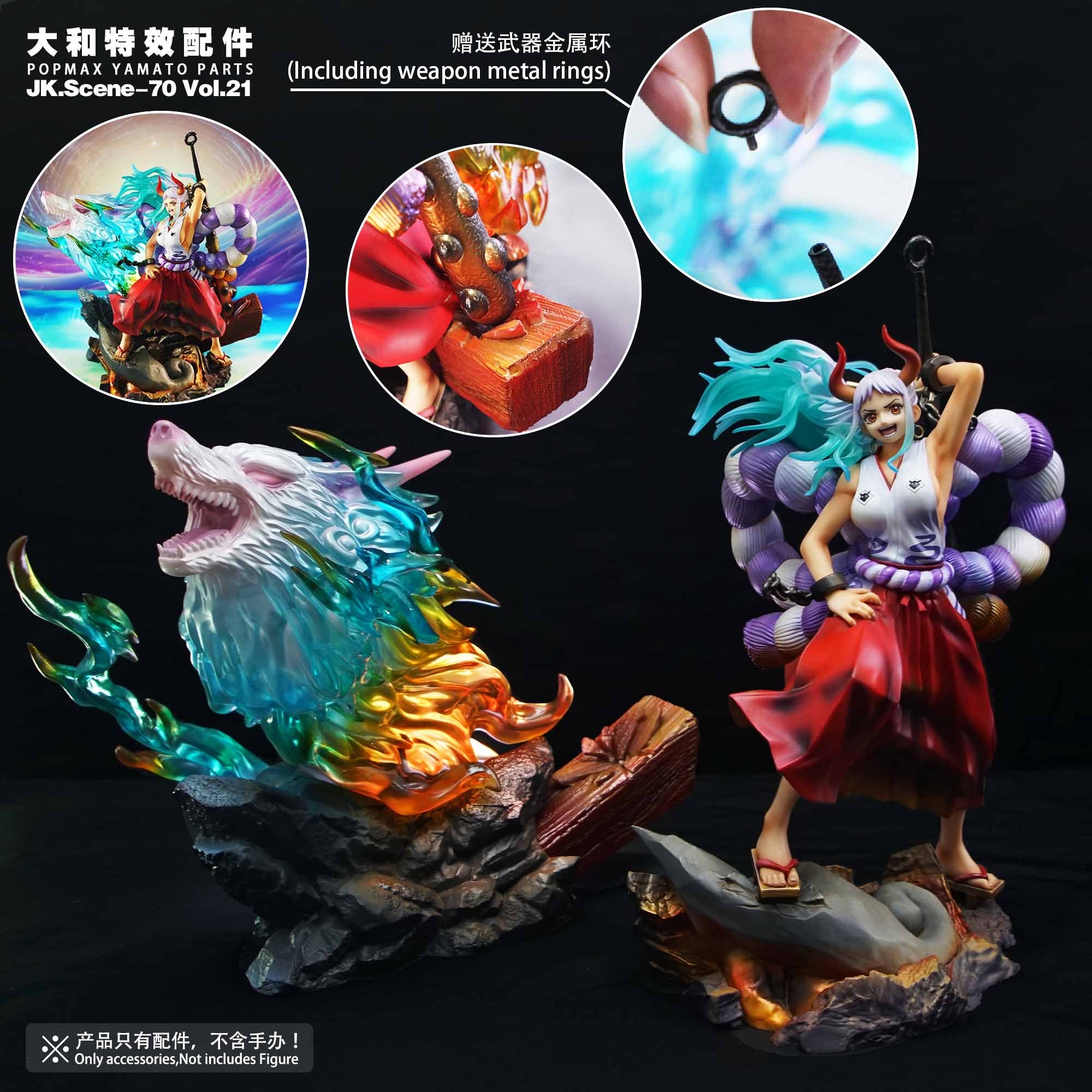 One Piece JacksDo Studio Special Effect Accessories for