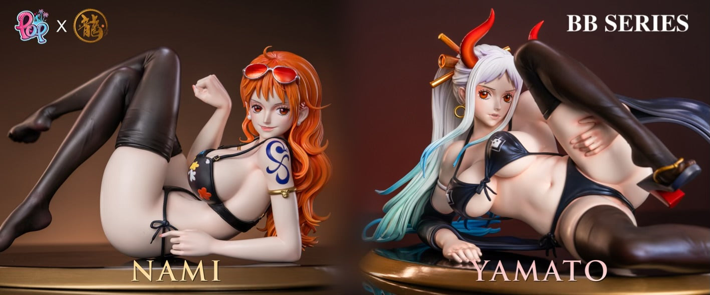 One Piece Dragon x POP Studio Yamato Bikini ClubHouse Statues One Piece Dragon x POP Studio Yamato Bikini ClubHouse Statues