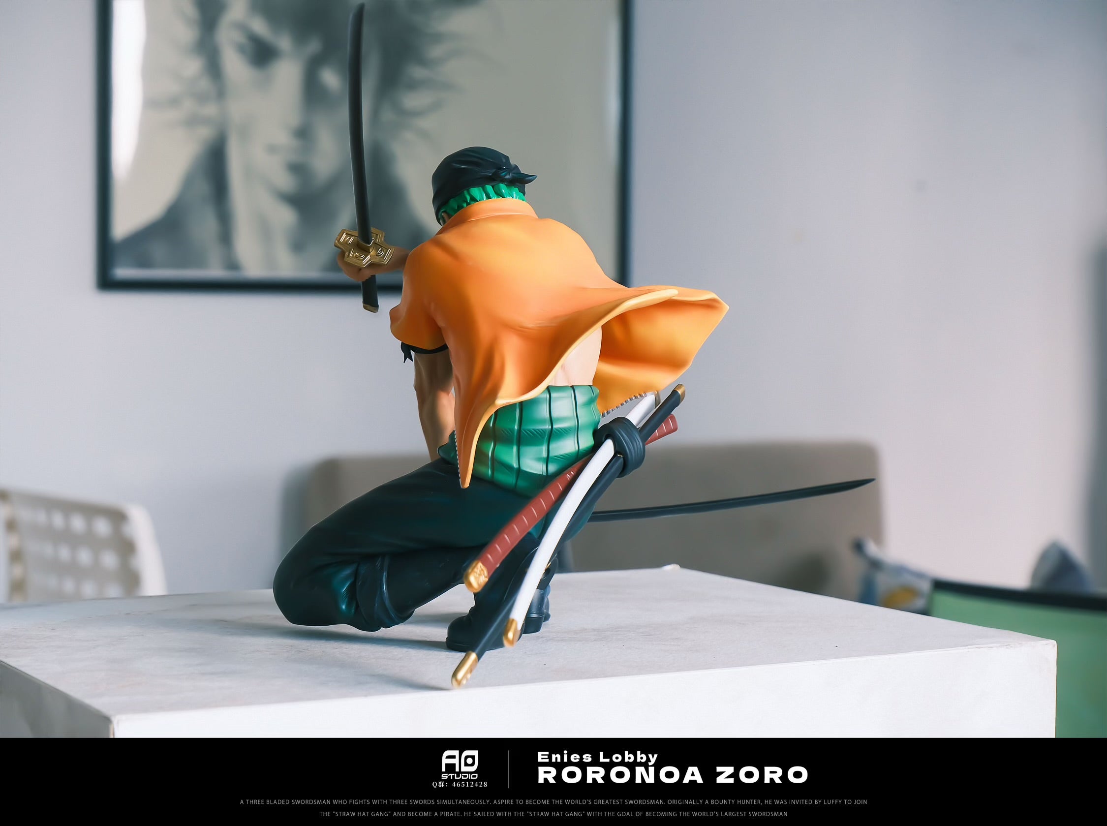 One Piece AO Studio Enies Lobby Roronoa Zoro – ClubHouse Statues