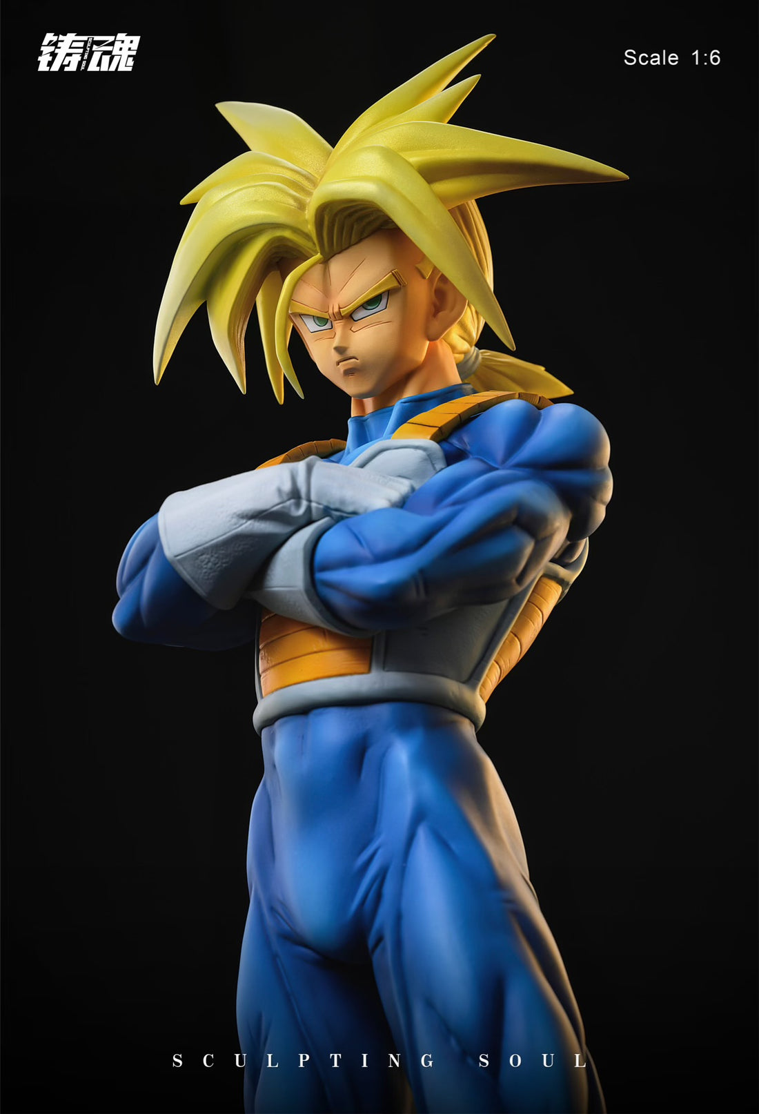 Dragon Ball Sculpting Soul Studio Armor Trunks SSJ Resin Statue