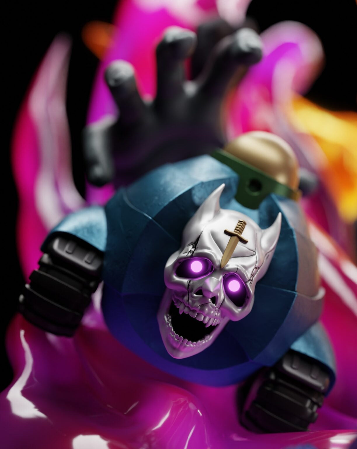 JoJo's Bizarre Adventure Player 1 Studio Yoshikage Kira x Killer