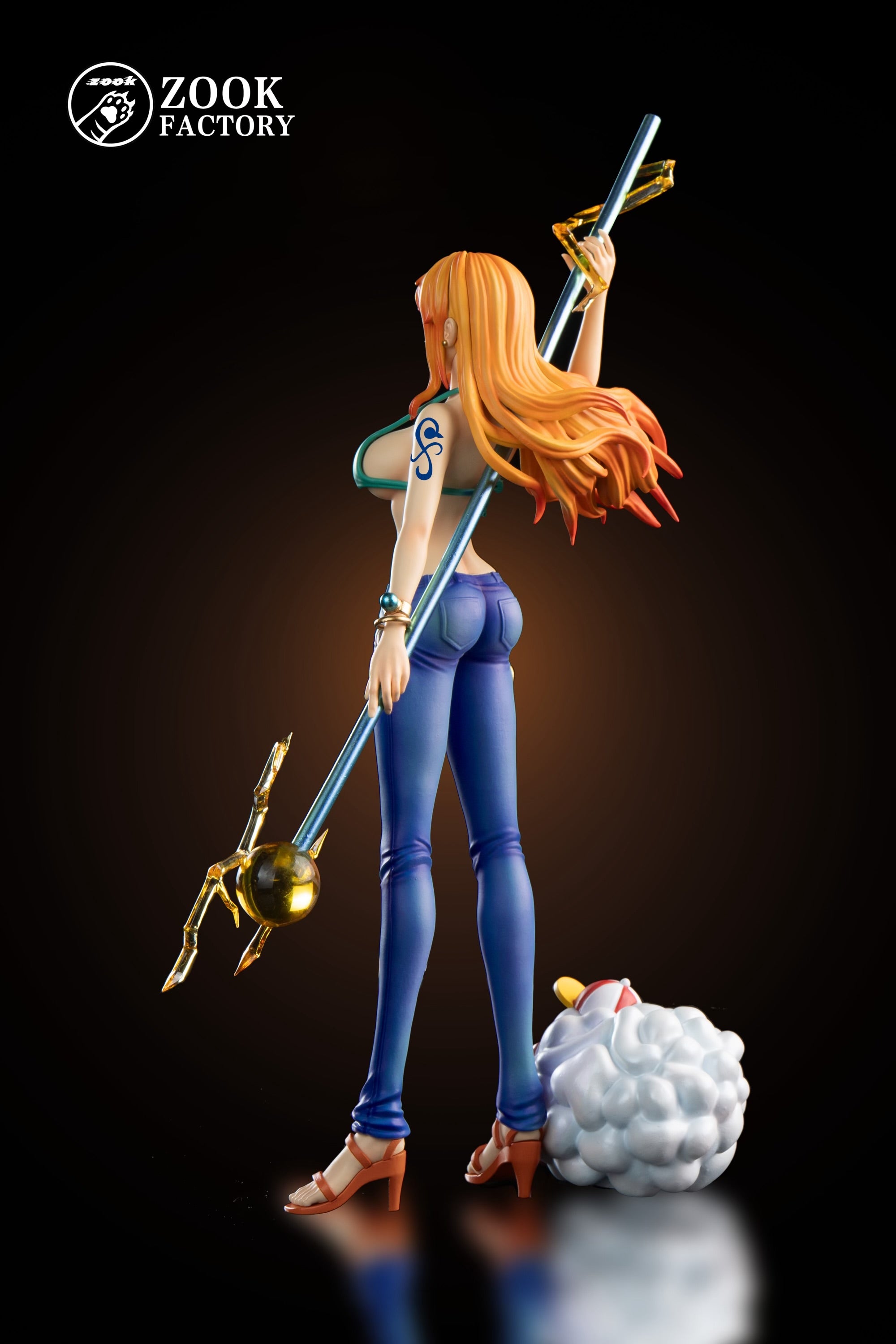 ナミセット One Piece Zook Factory Studio Nami – ClubHouse Statues