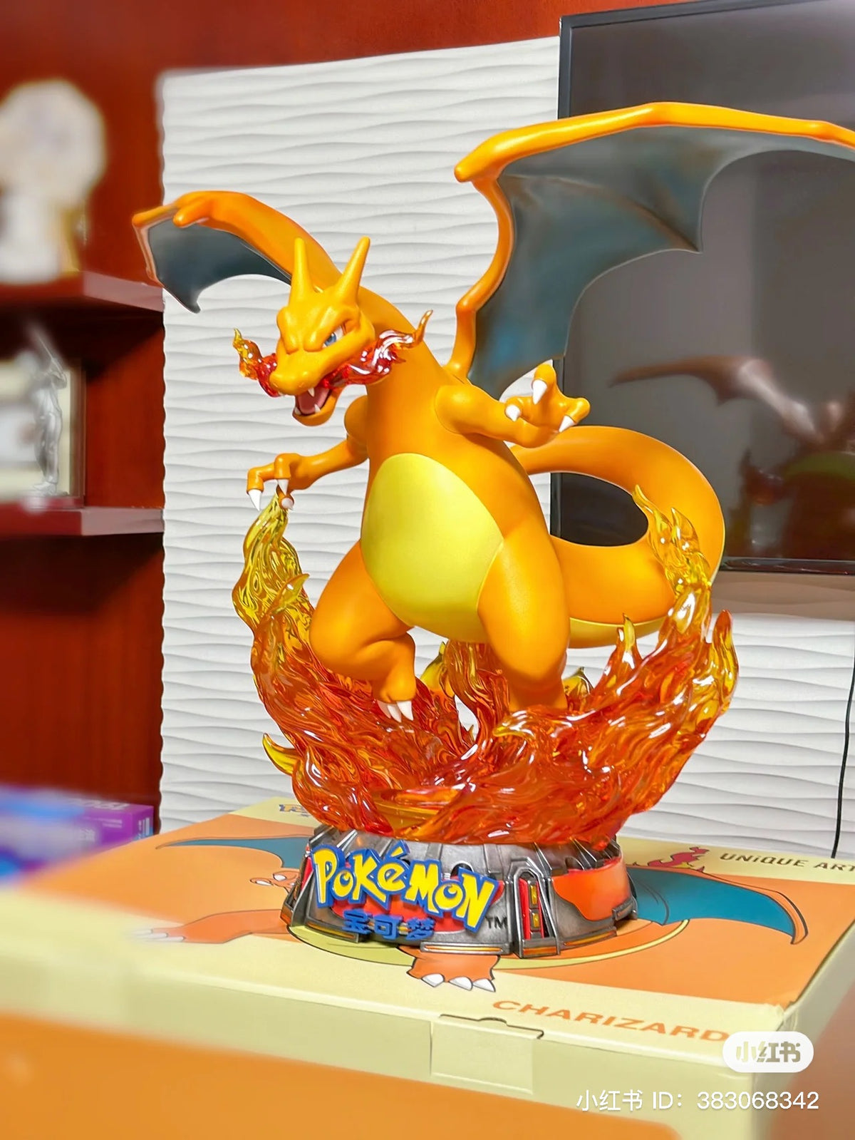 Charizard Collection Box Statue Pokemon Unique Art Studio Charizard Licensed – ClubHouse Statues