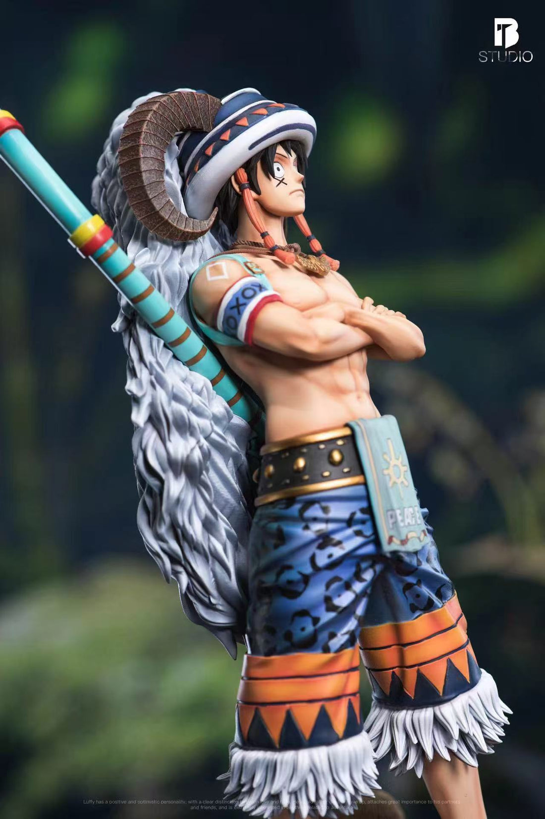 One Piece BT Studio Monkey D Luffy Resin Statue