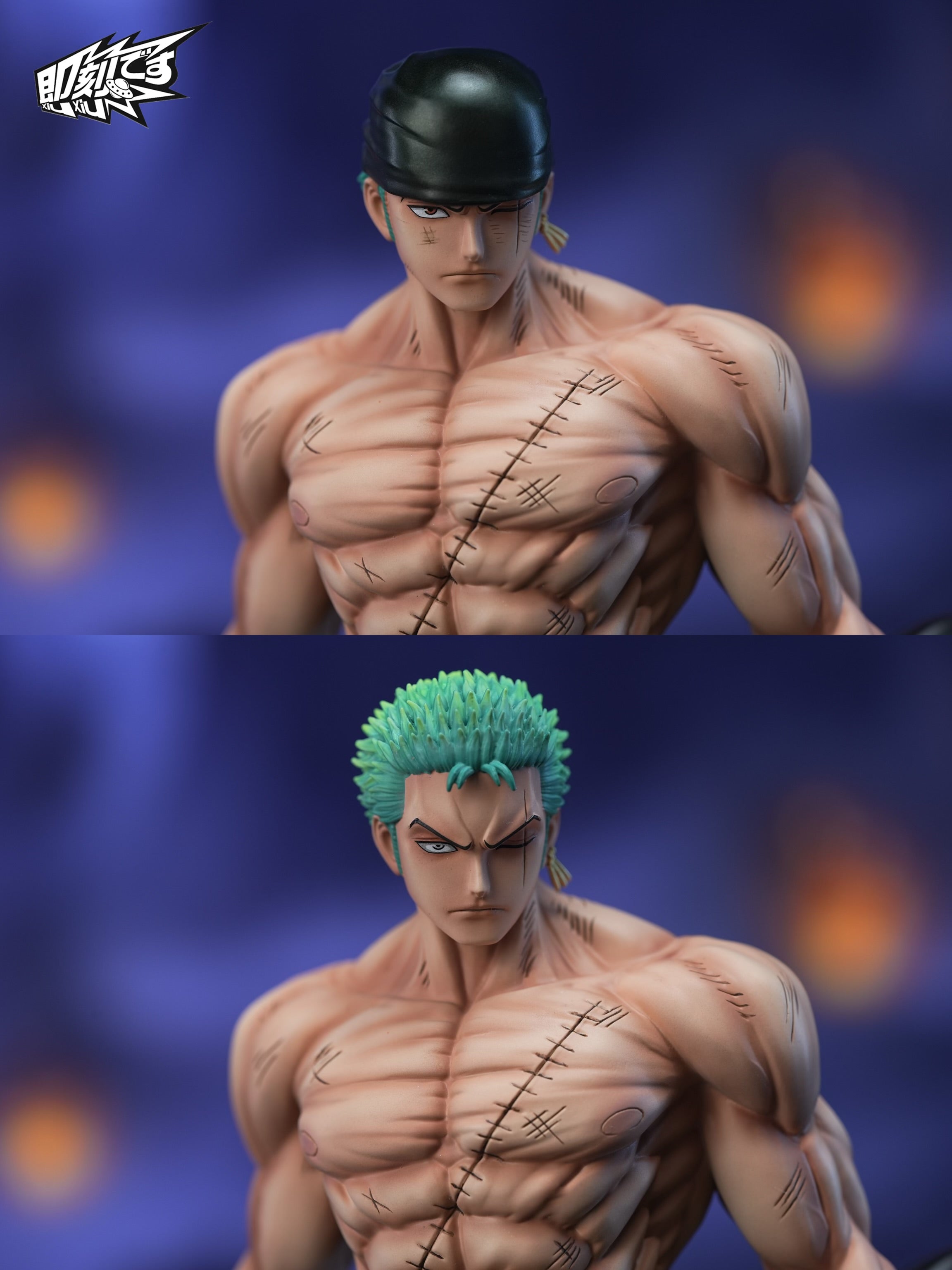 One Piece JiKe Studio Roronoa Zoro Resin Statue – ClubHouse Statues