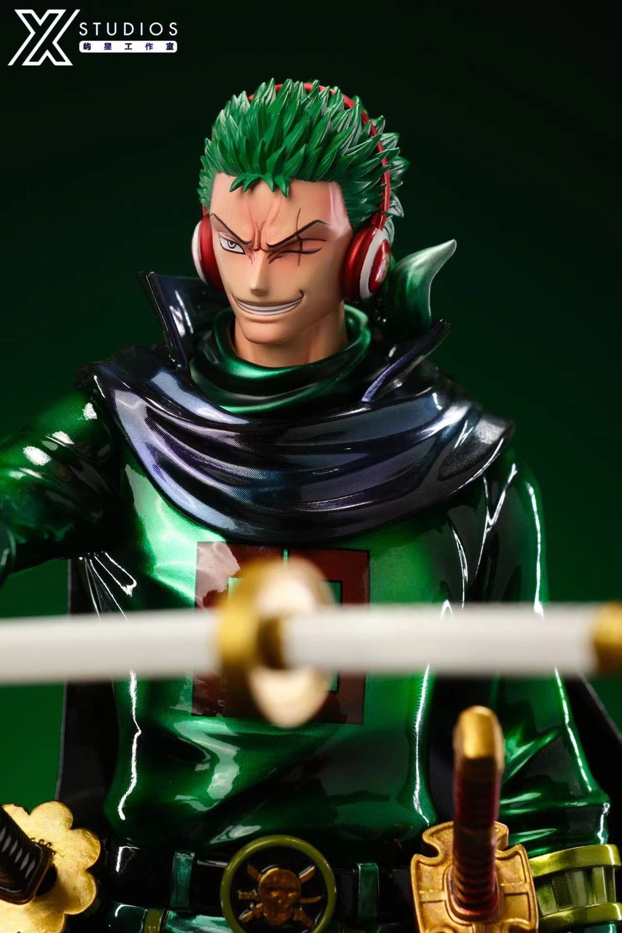 One Piece YX Studio Germa Roronoa Zoro V2 Resin Statue