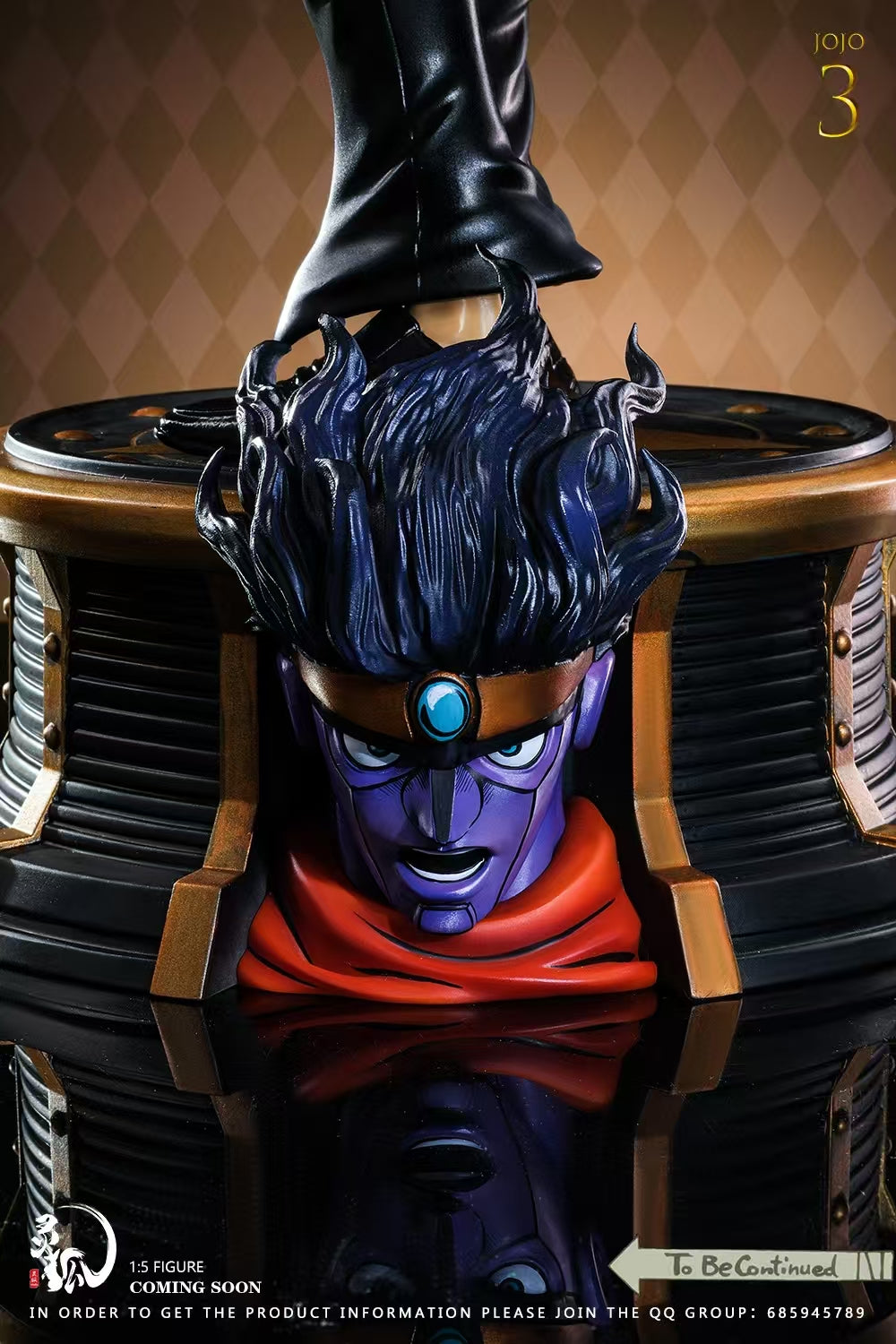 JoJos Bizarre Adventure Ling Hu Studio Jotaro Kujo – ClubHouse Statues