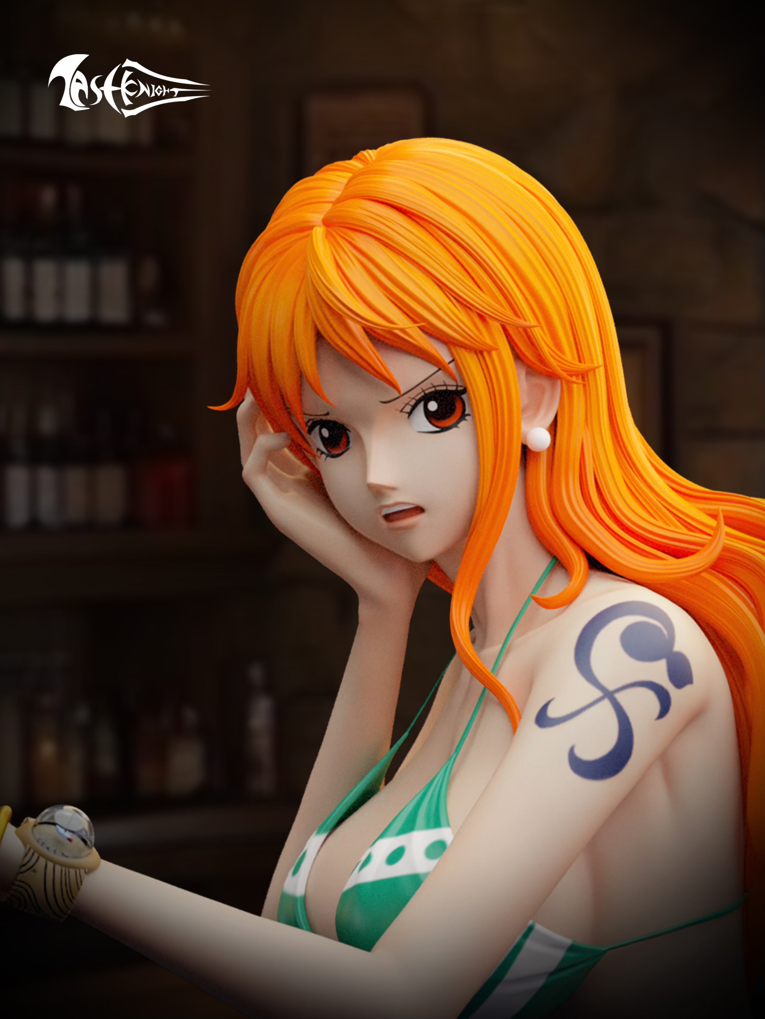 One Piece Lost Boy x LK Studio Nami – ClubHouse Statues
