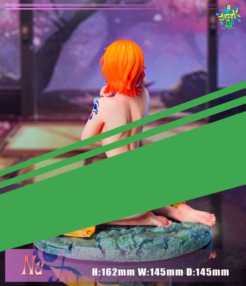 One Piece SD Studio Nami Resin Statue